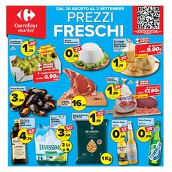 Volantino promozionale Carrefour Market  valide dal 20/08/2026