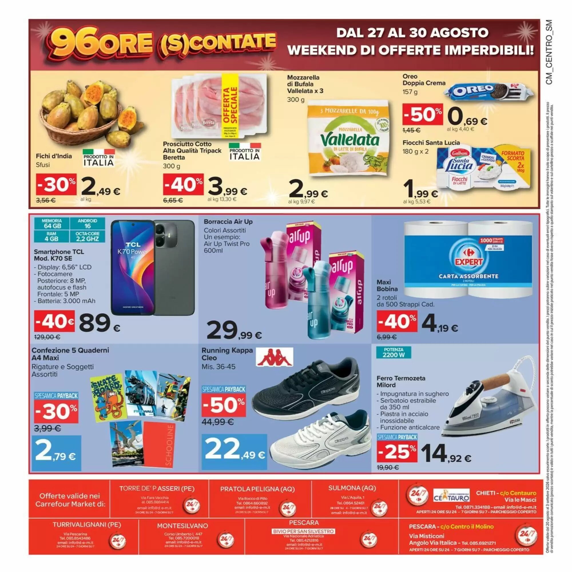 Volantino promozionale Carrefour Market  valide dal 20/08/2026 - Pagina 20.
