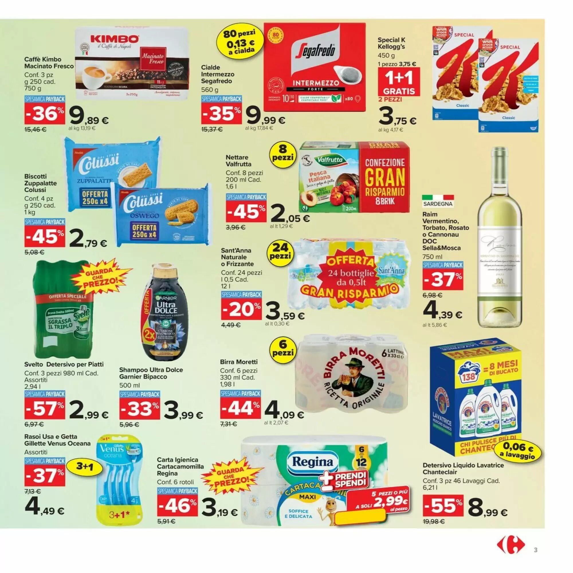 Volantino promozionale Carrefour Market  valide dal 20/08/2026 - Pagina 3.