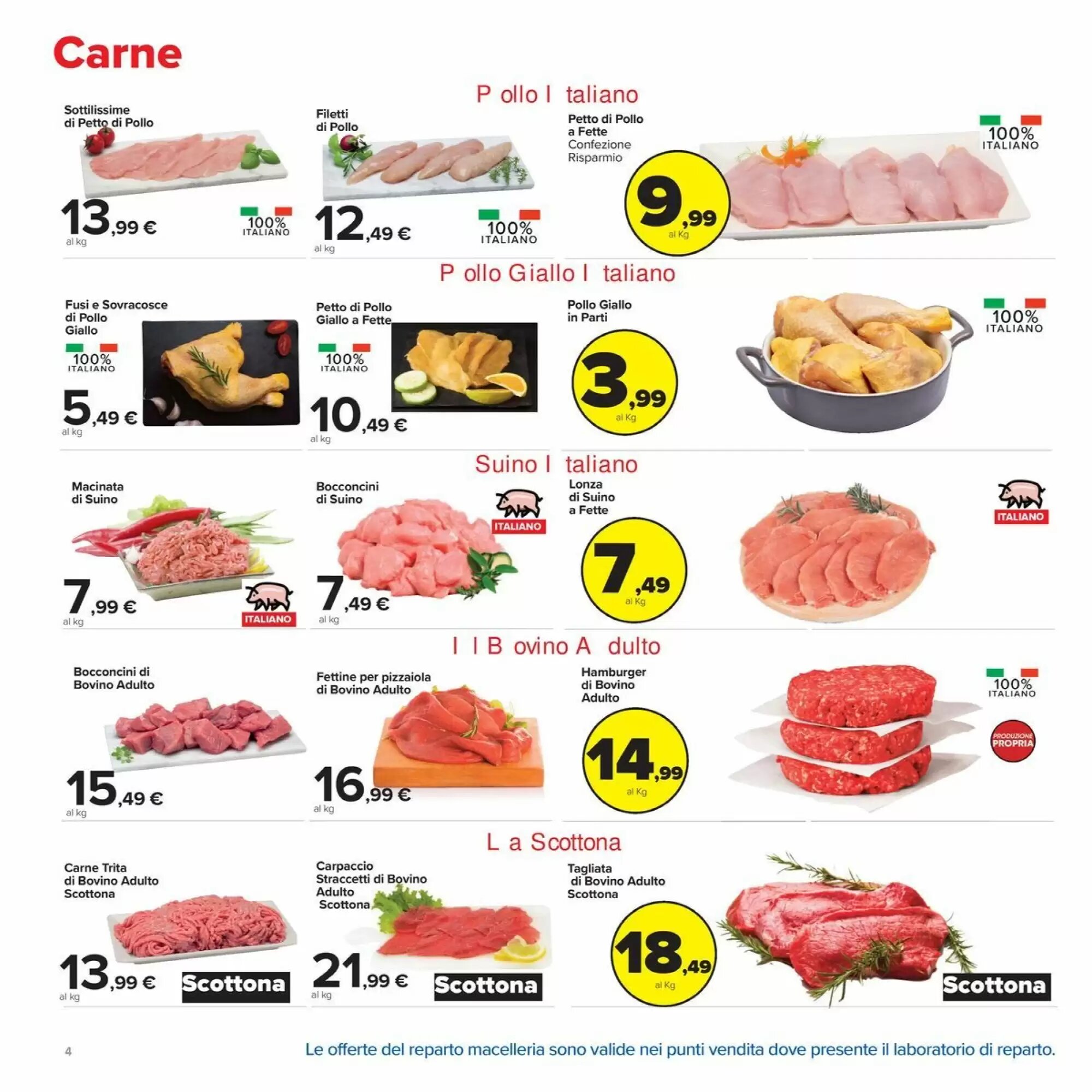 Volantino promozionale Carrefour Market  valide dal 20/08/2026 - Pagina 4.