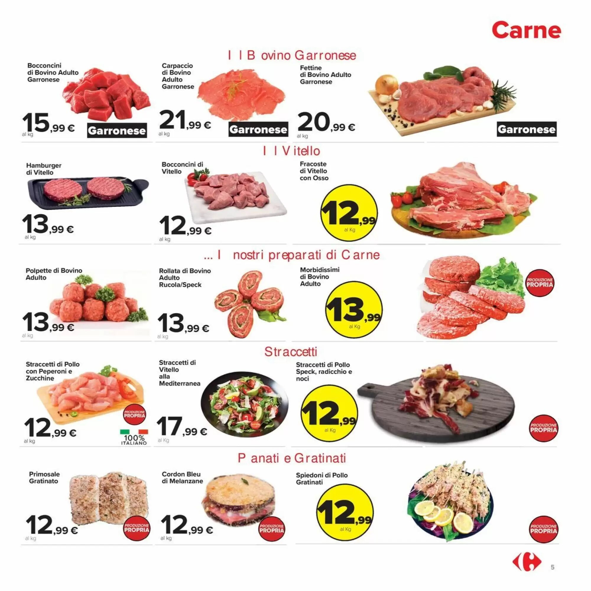 Volantino promozionale Carrefour Market  valide dal 20/08/2026 - Pagina 5.