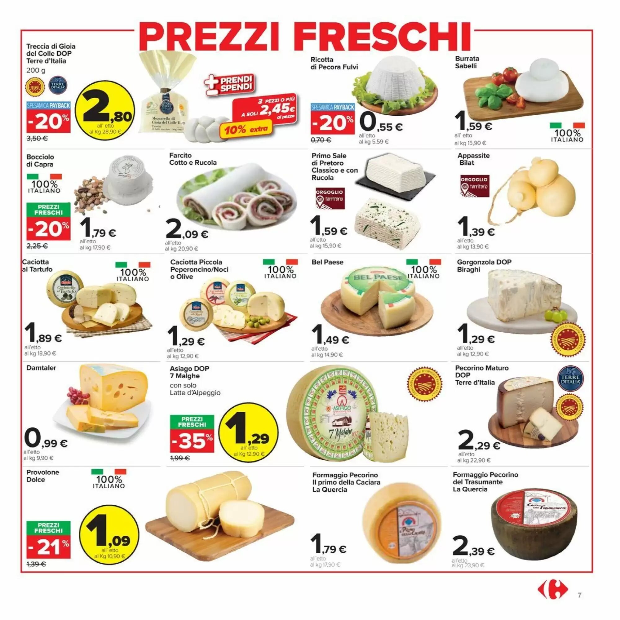 Volantino promozionale Carrefour Market  valide dal 20/08/2026 - Pagina 7.