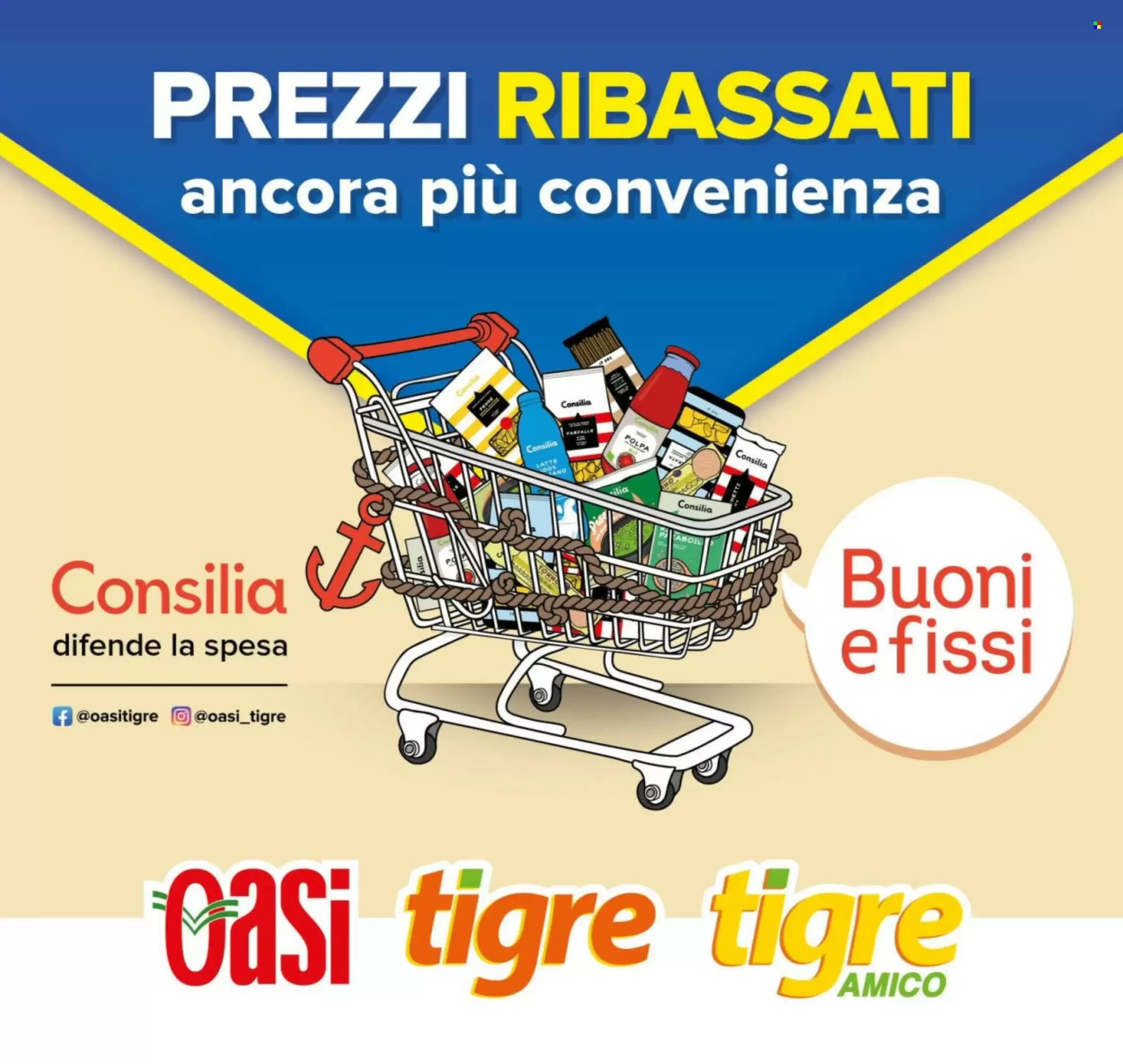 Volantino promozionale Oasi  valide dal 20/08/2026 - Pagina 1.