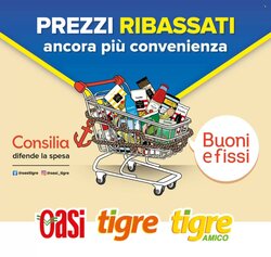 Volantino promozionale Oasi  valide dal 20/08/2026