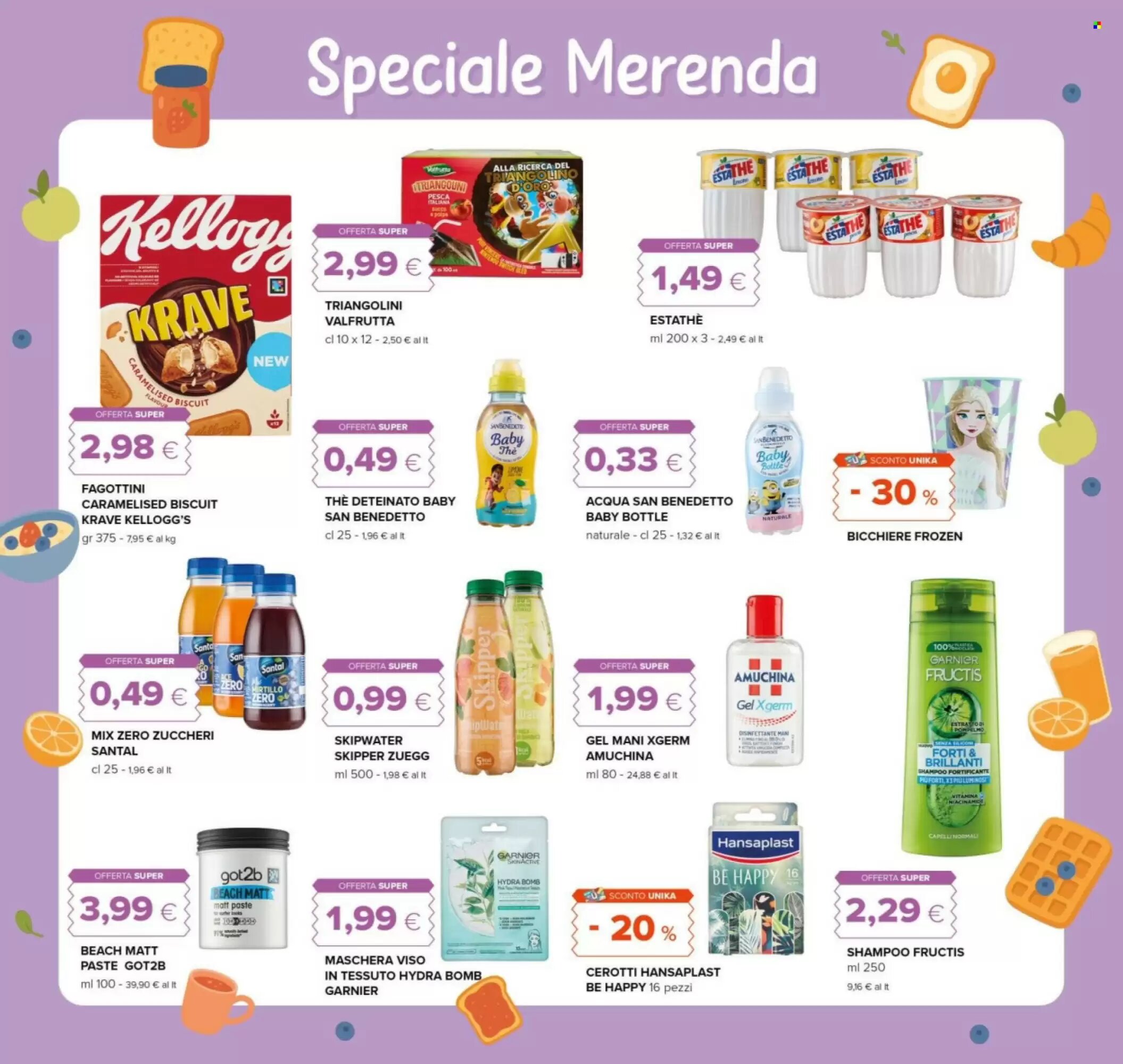 Volantino promozionale Oasi  valide dal 20/08/2026 - Pagina 10.