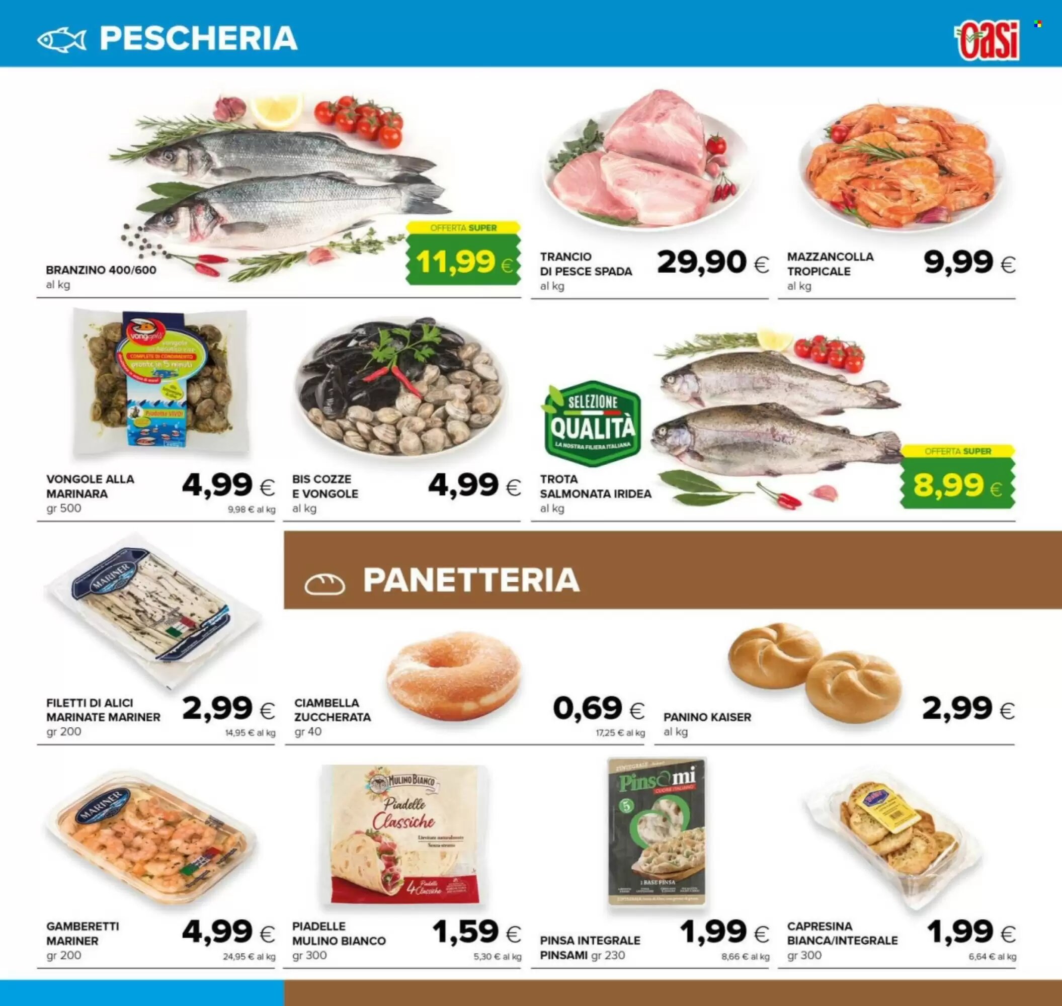 Volantino promozionale Oasi  valide dal 20/08/2026 - Pagina 15.