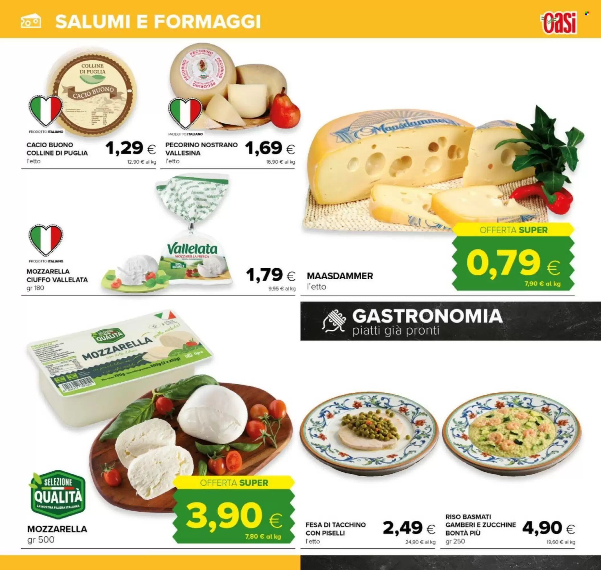 Volantino promozionale Oasi  valide dal 20/08/2026 - Pagina 17.