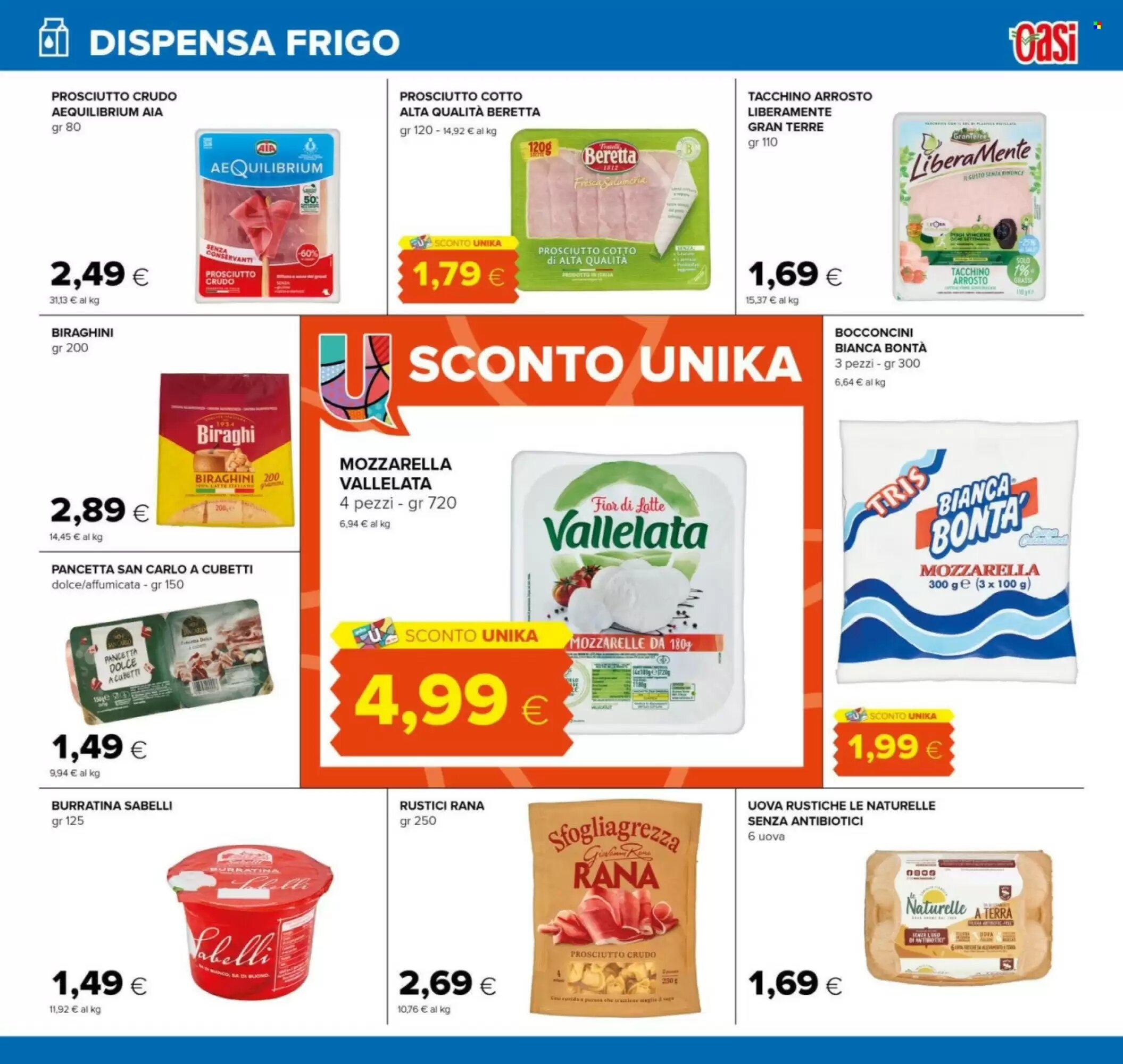 Volantino promozionale Oasi  valide dal 20/08/2026 - Pagina 19.