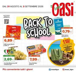 Volantino promozionale Oasi  valide dal 20/08/2026