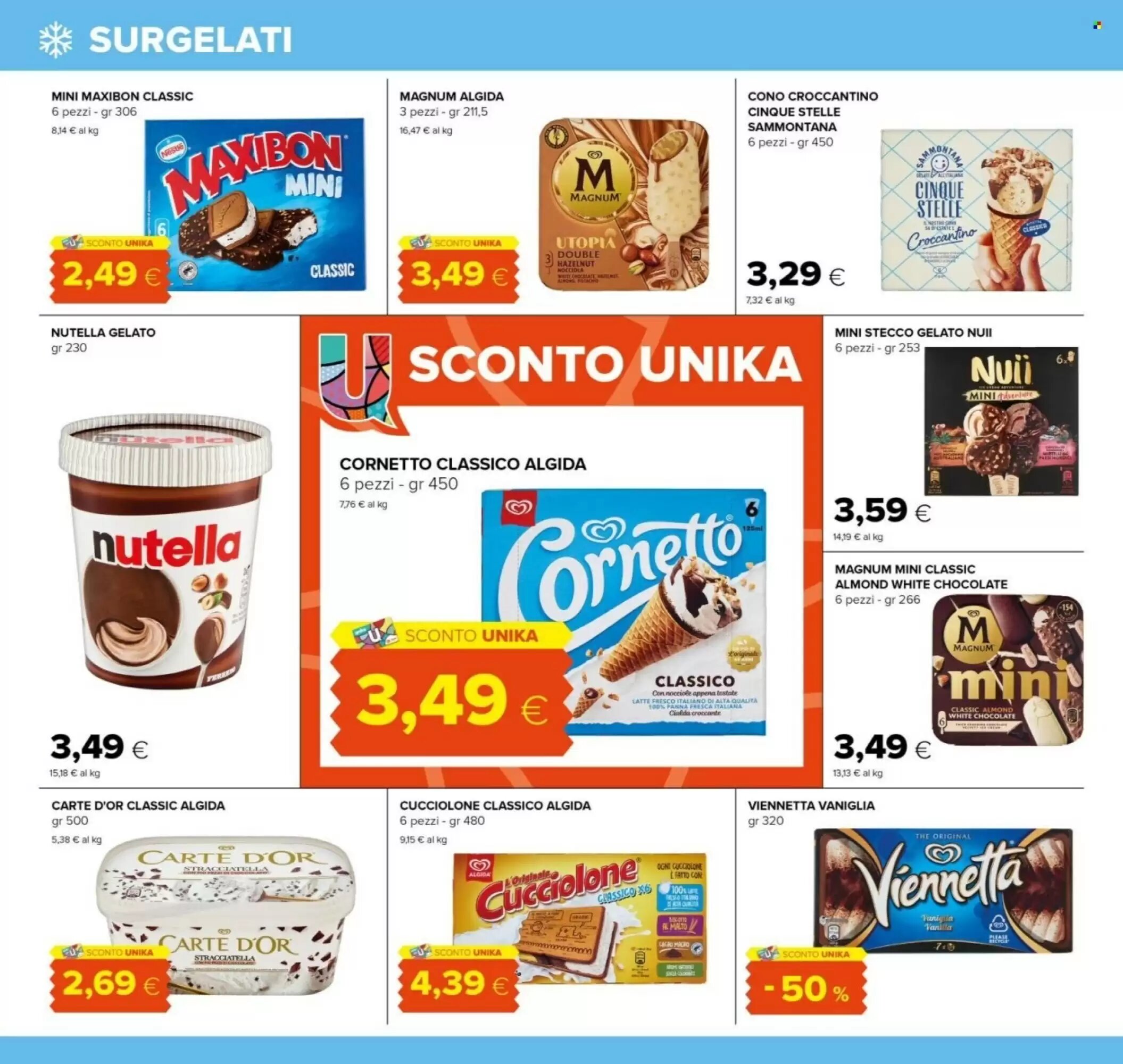 Volantino promozionale Oasi  valide dal 20/08/2026 - Pagina 20.
