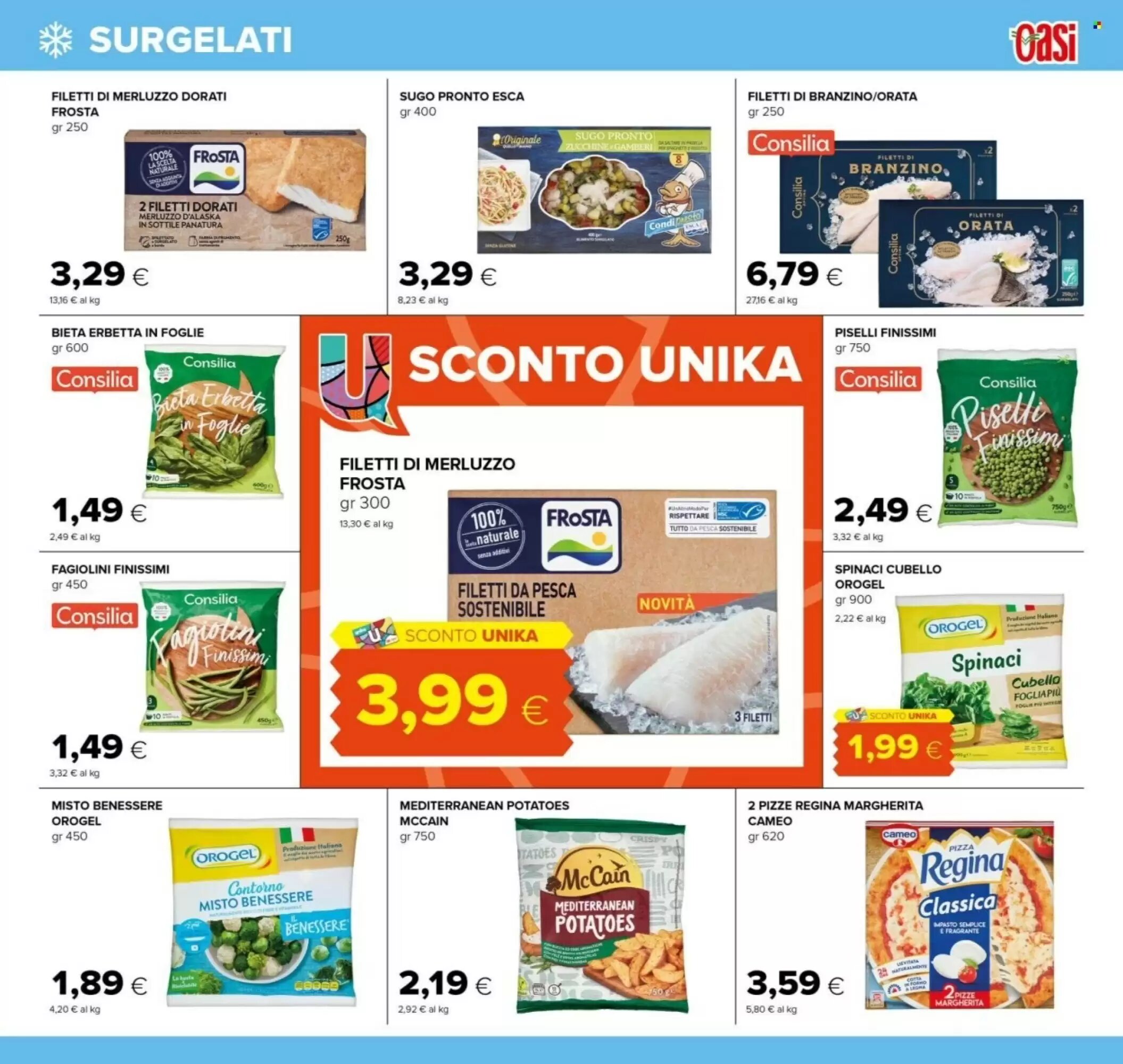Volantino promozionale Oasi  valide dal 20/08/2026 - Pagina 21.