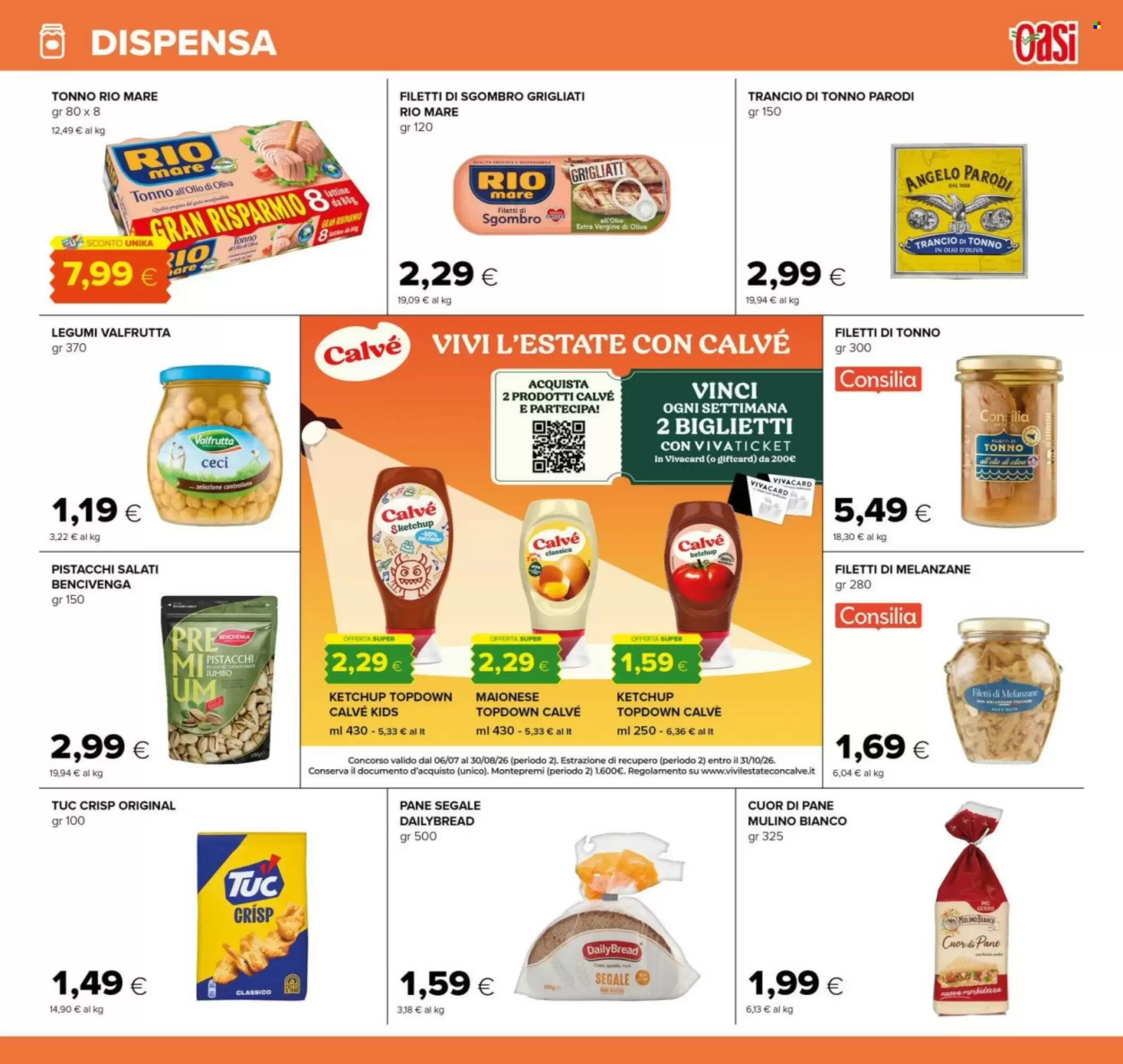Volantino promozionale Oasi  valide dal 20/08/2026 - Pagina 23.