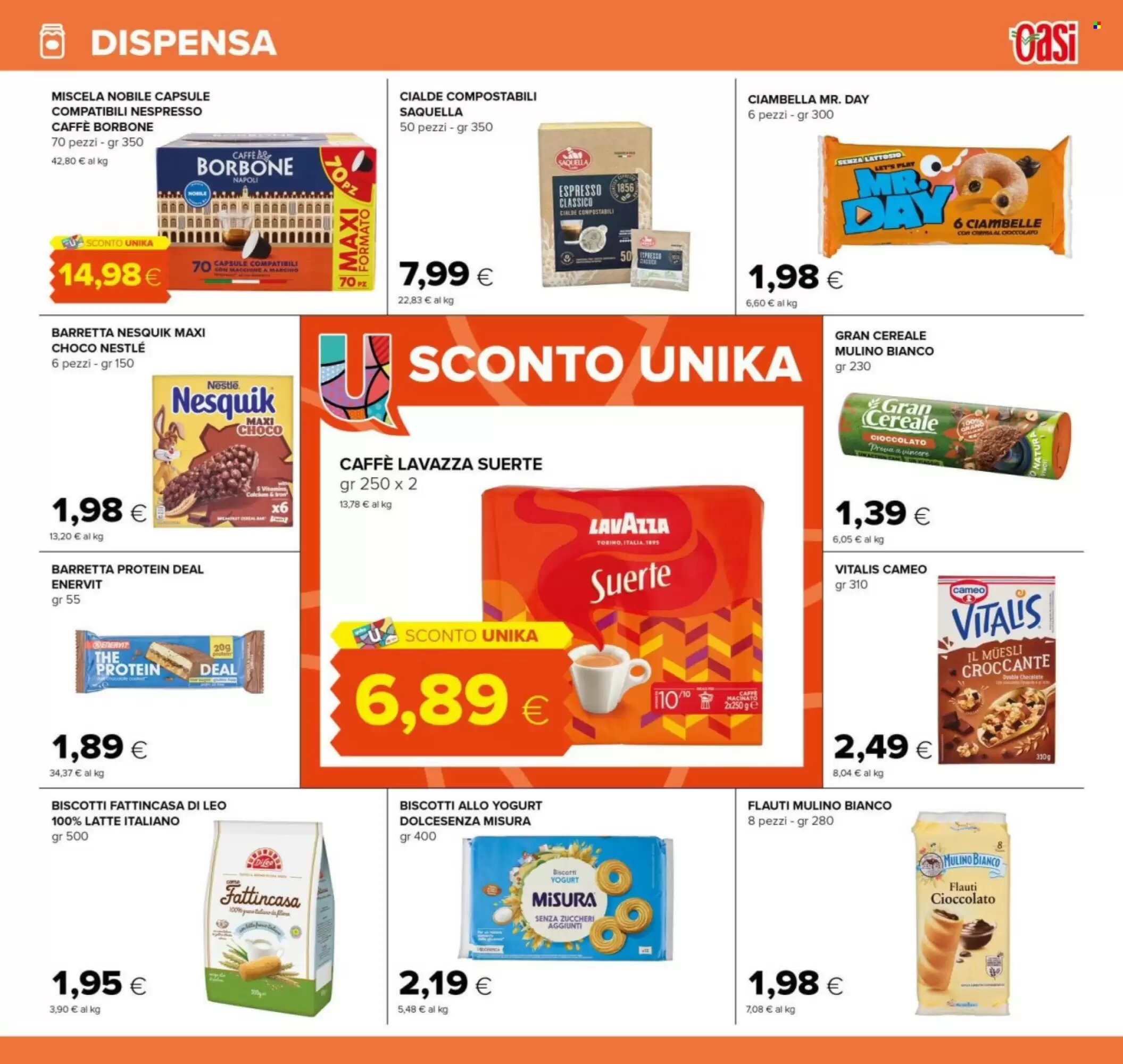 Volantino promozionale Oasi  valide dal 20/08/2026 - Pagina 25.