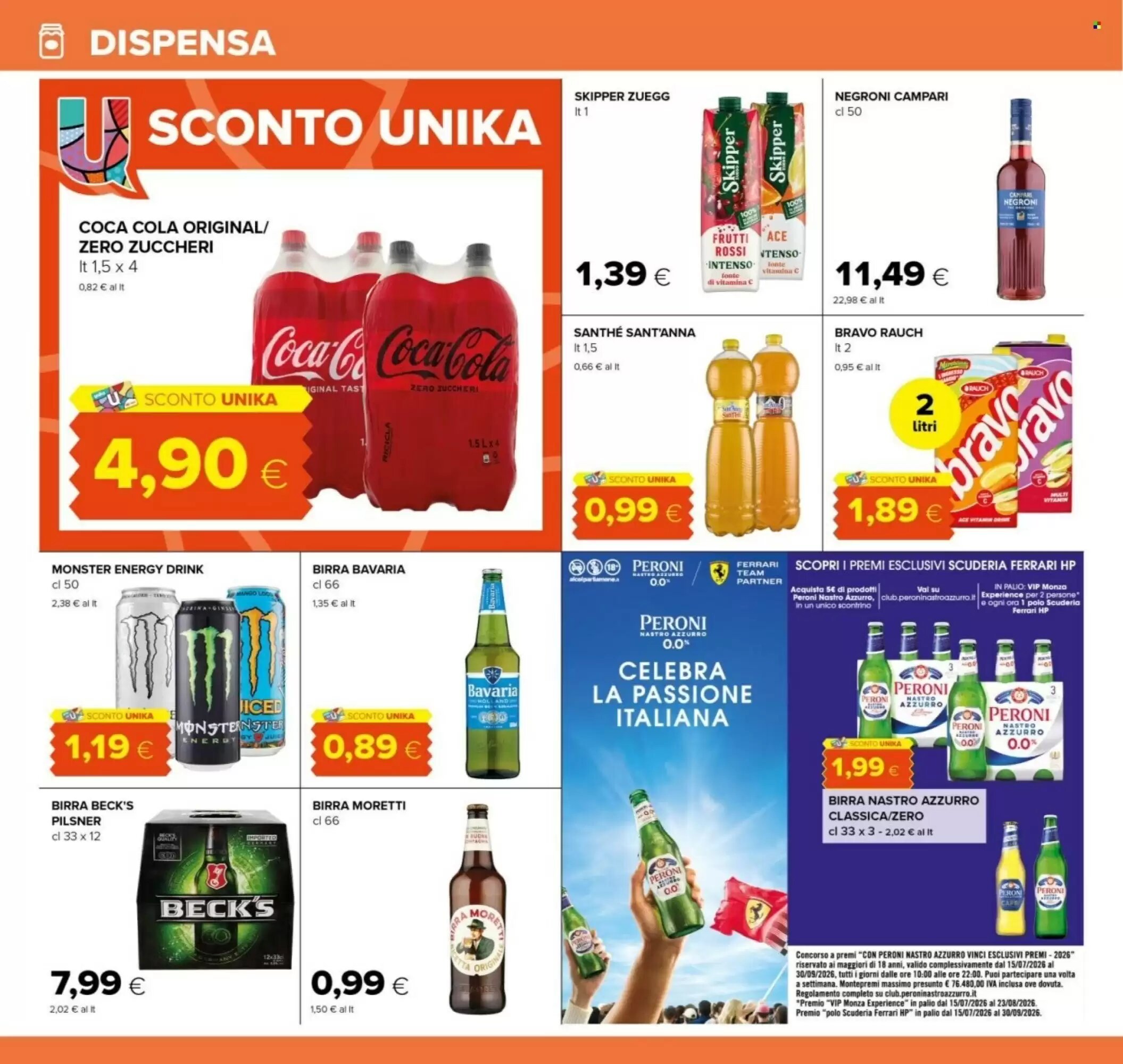 Volantino promozionale Oasi  valide dal 20/08/2026 - Pagina 26.