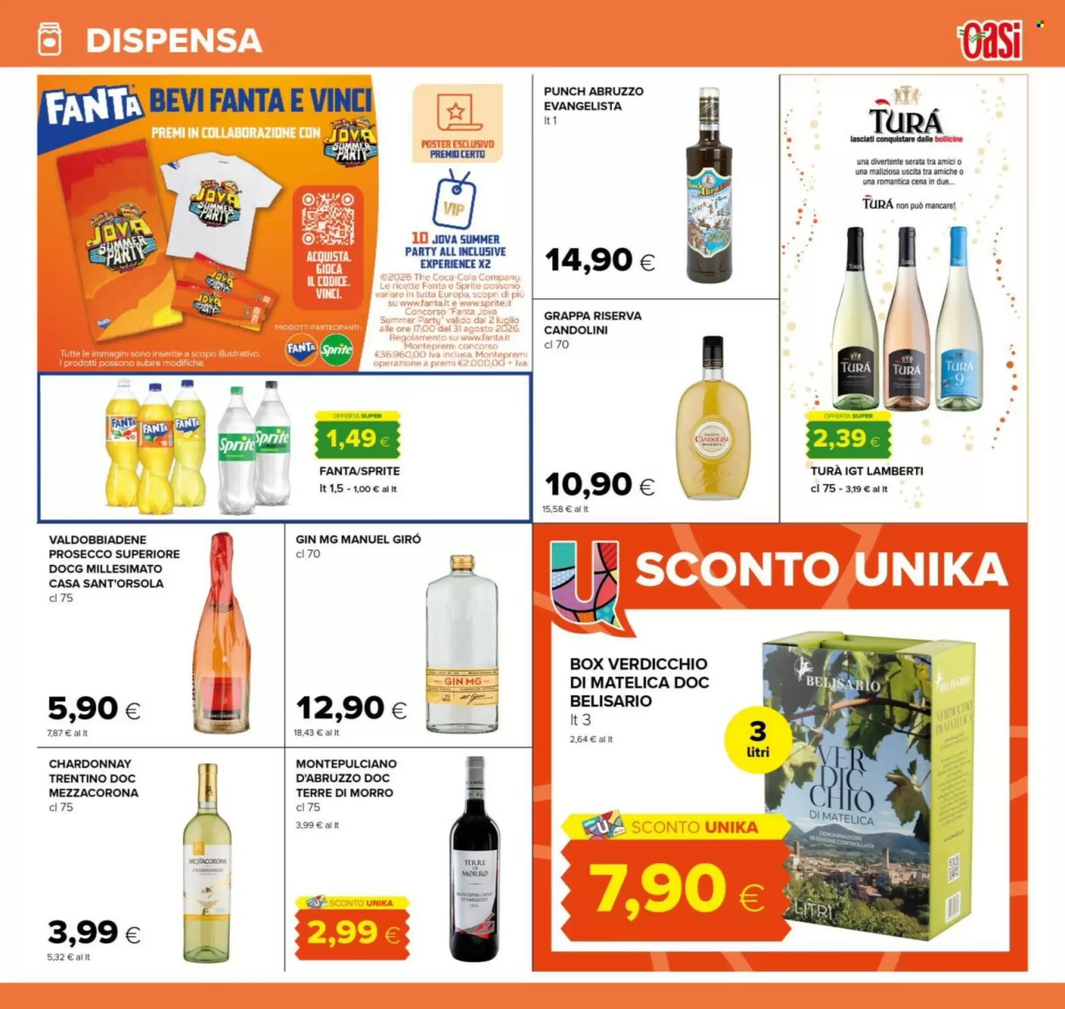 Volantino promozionale Oasi  valide dal 20/08/2026 - Pagina 27.