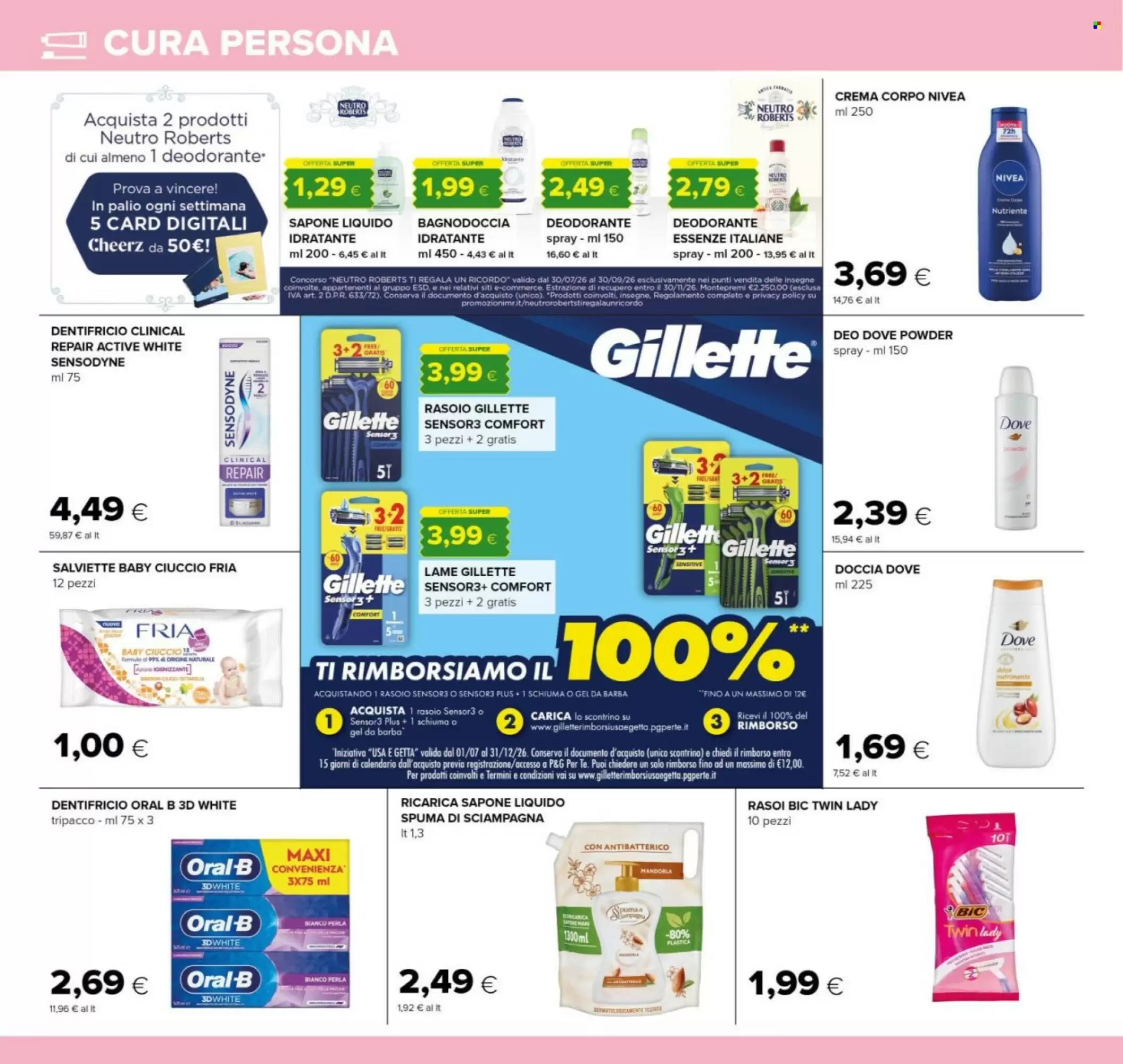 Volantino promozionale Oasi  valide dal 20/08/2026 - Pagina 28.