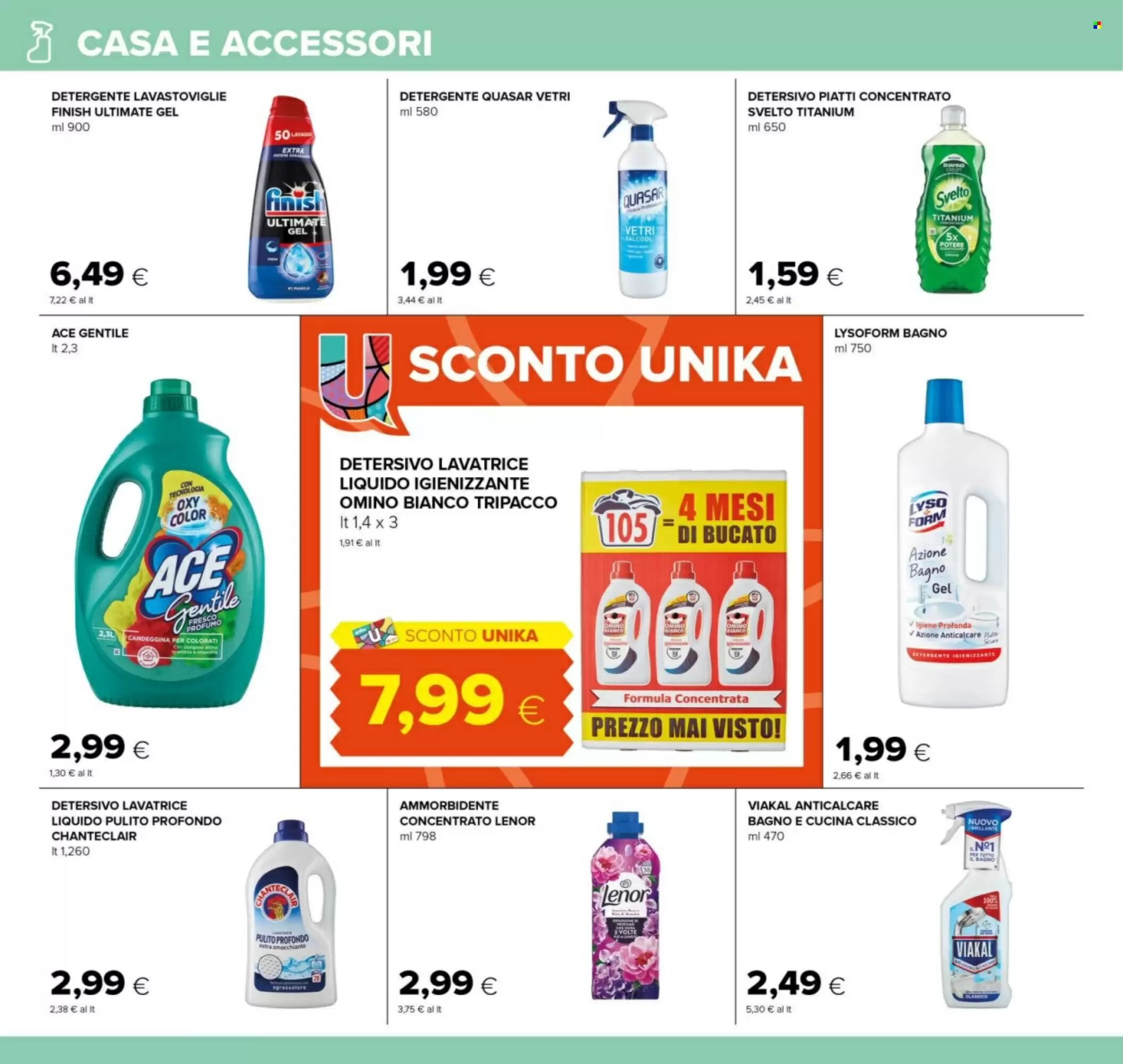 Volantino promozionale Oasi  valide dal 20/08/2026 - Pagina 30.