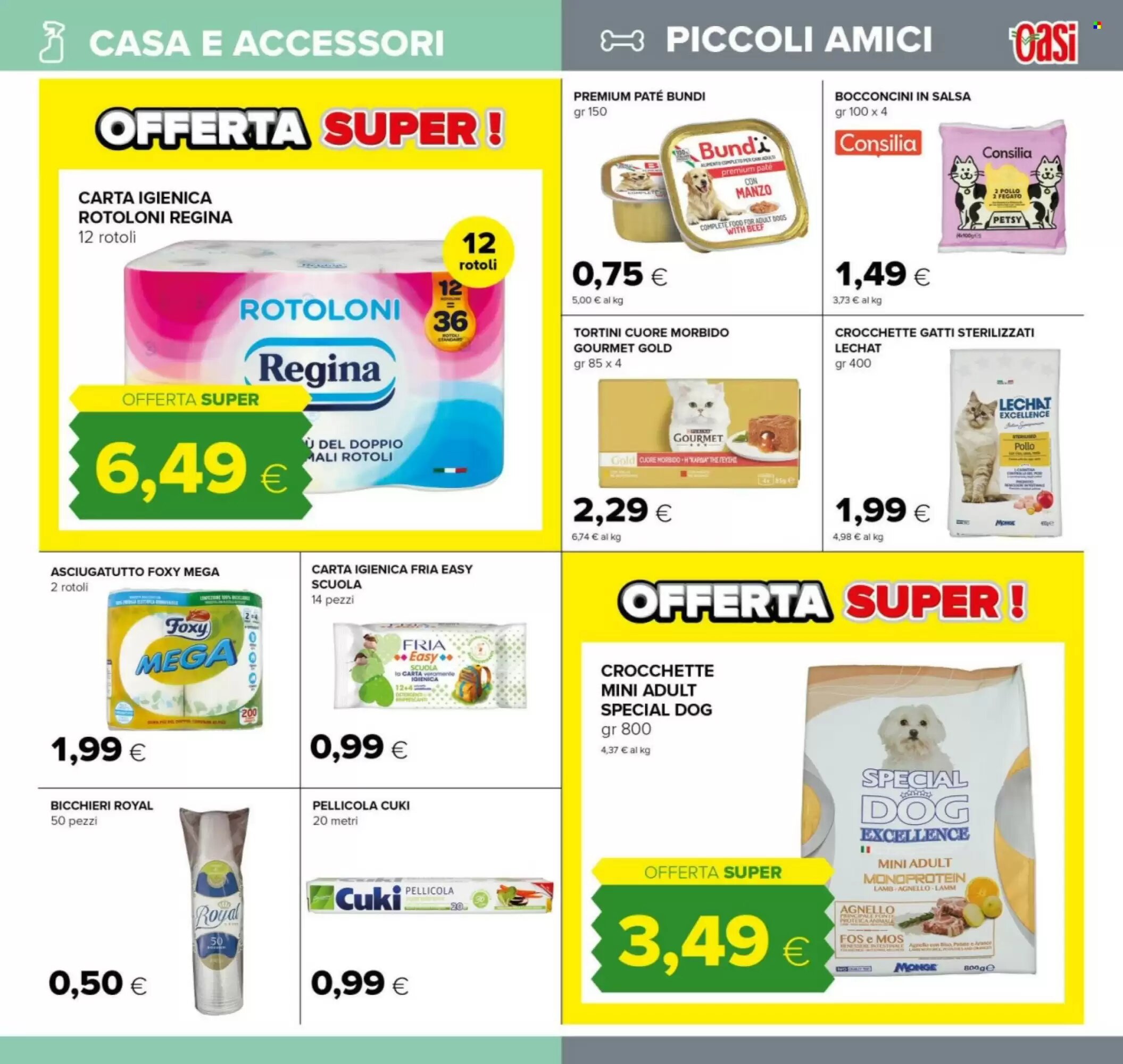 Volantino promozionale Oasi  valide dal 20/08/2026 - Pagina 31.
