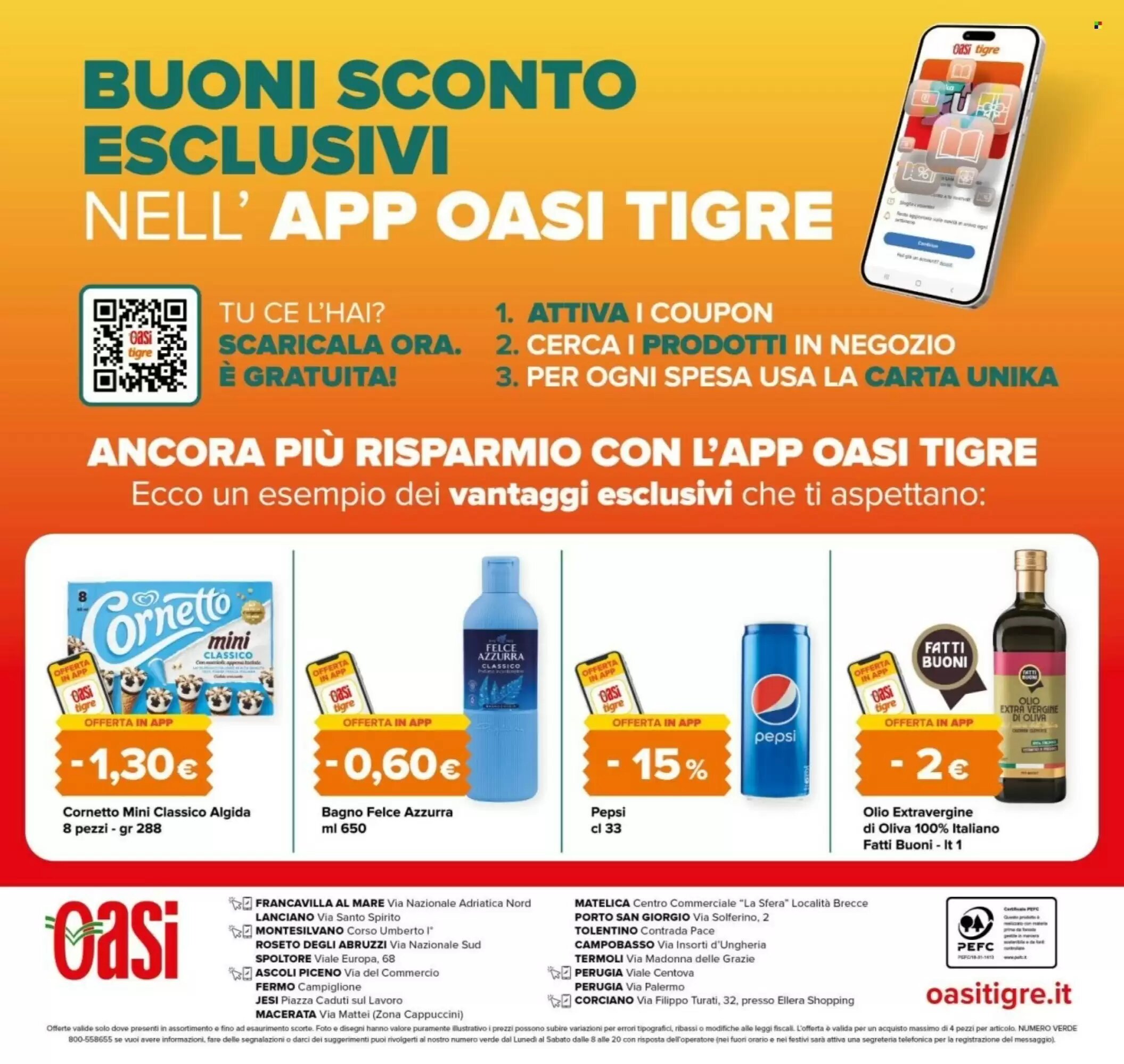 Volantino promozionale Oasi  valide dal 20/08/2026 - Pagina 32.