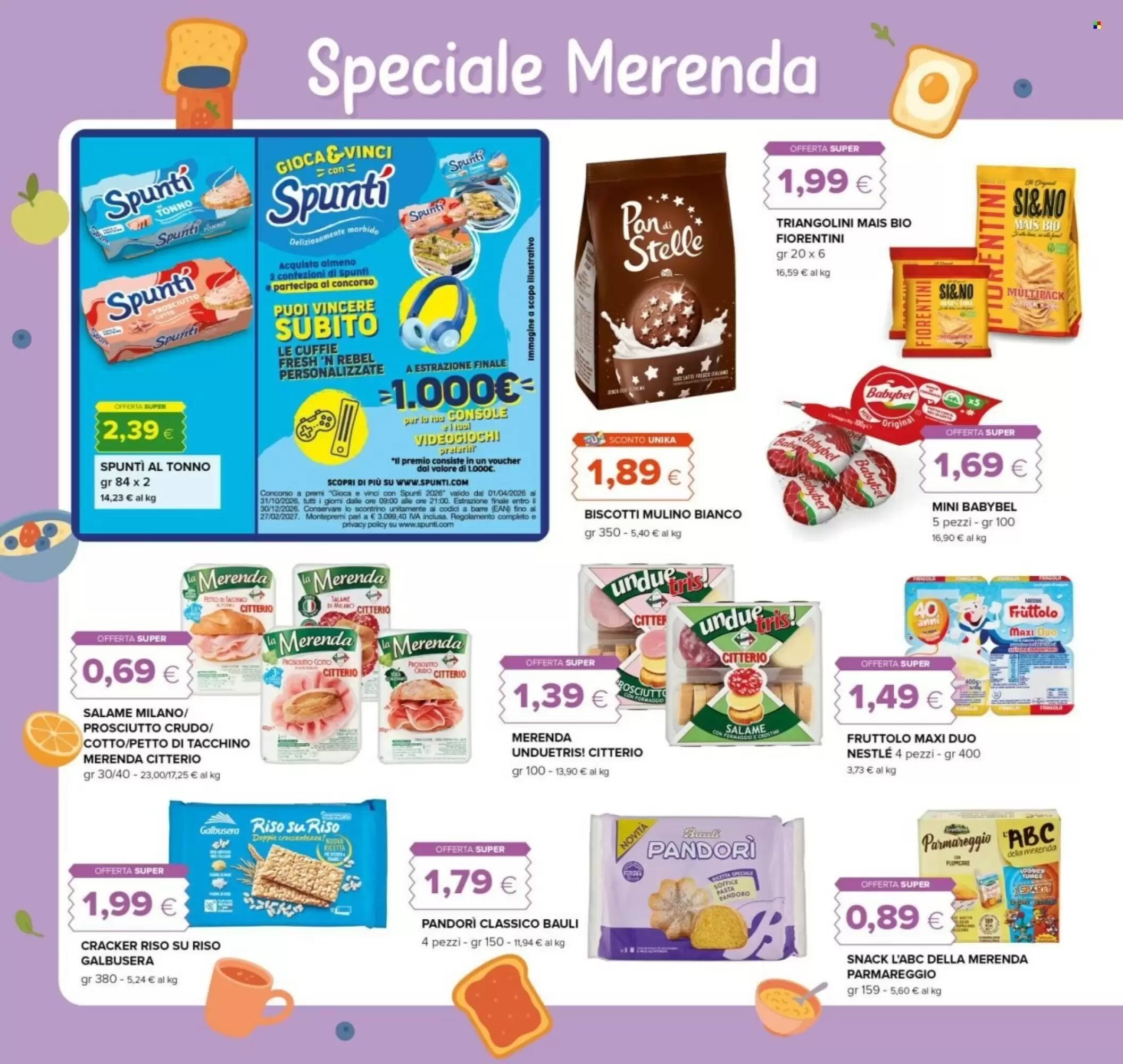 Volantino promozionale Oasi  valide dal 20/08/2026 - Pagina 8.