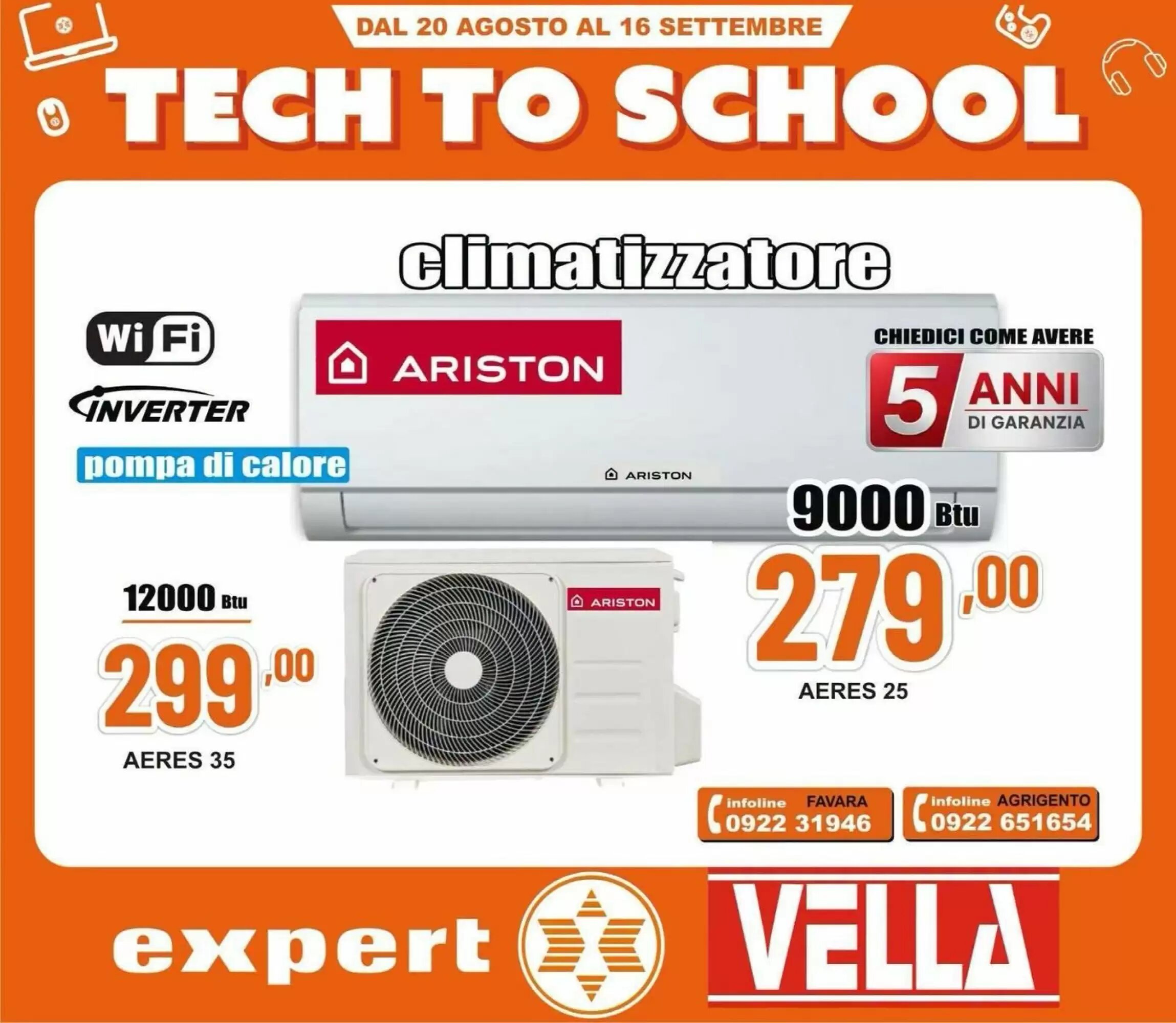 Volantino promozionale Expert  valide dal 20/08/2026 - Pagina 1.