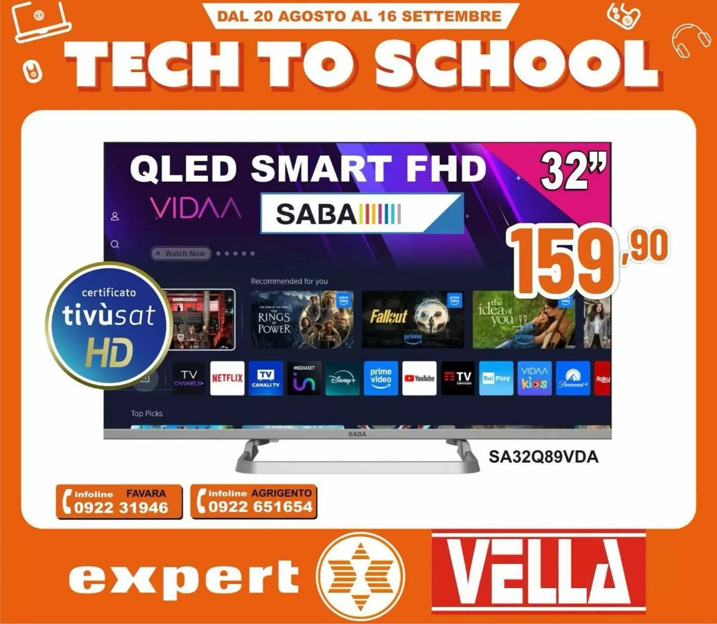 Volantino promozionale Expert  valide dal 20/08/2026 - Pagina 2.