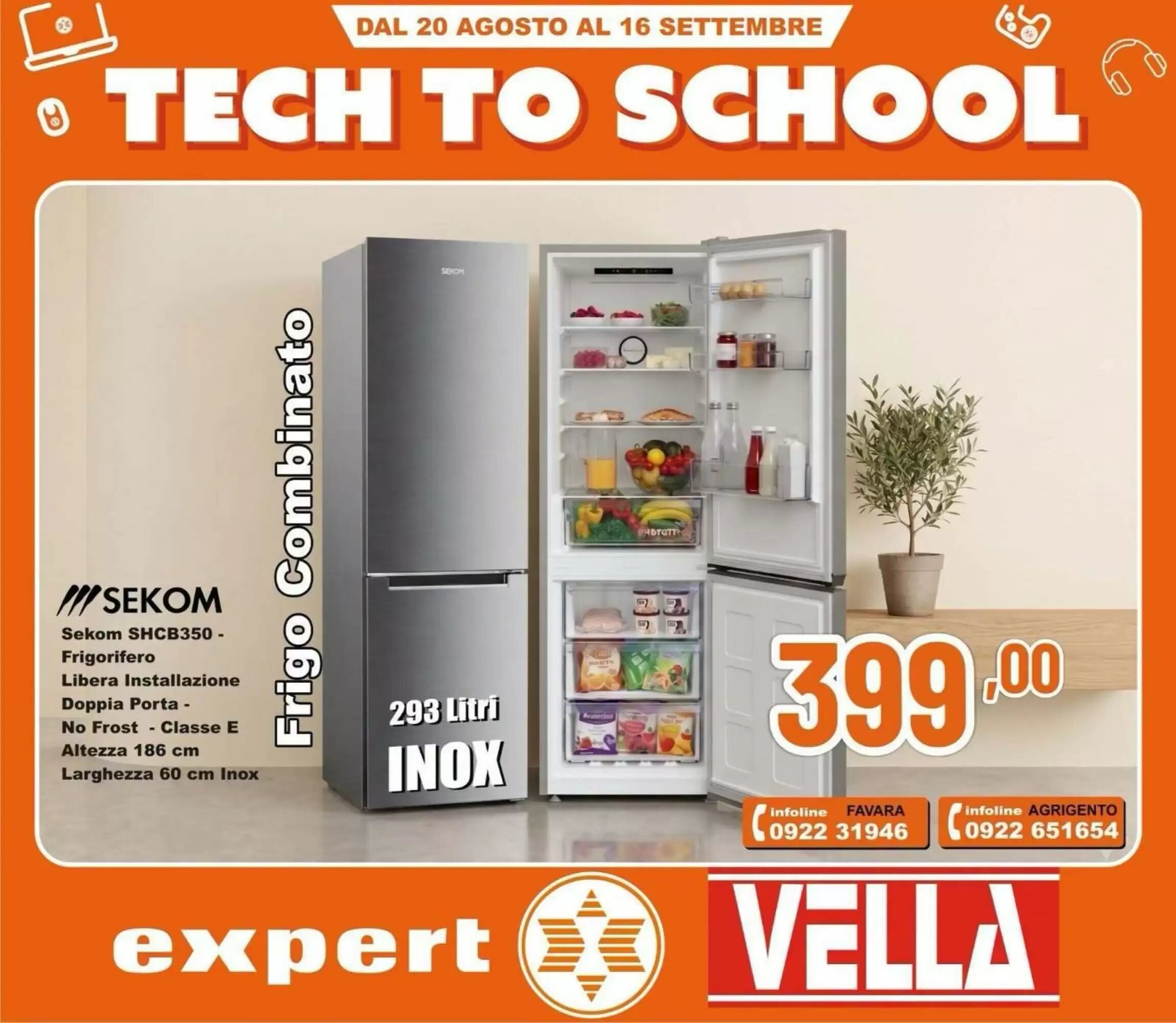 Volantino promozionale Expert  valide dal 20/08/2026 - Pagina 3.