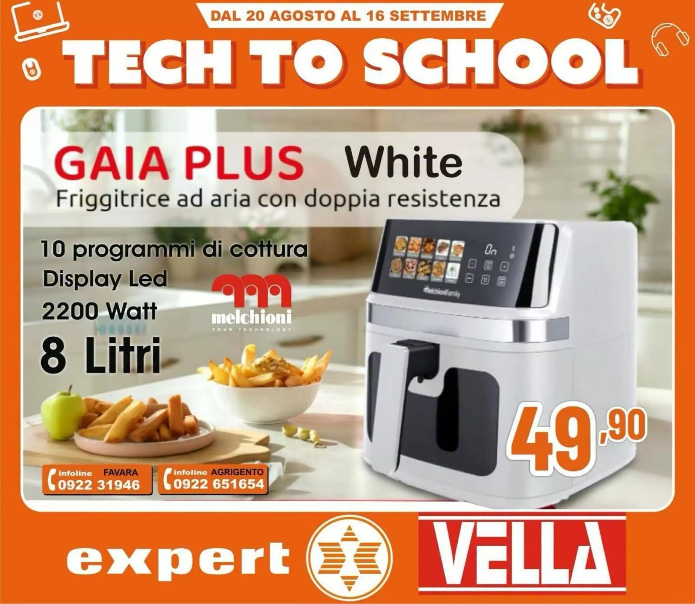 Volantino promozionale Expert  valide dal 20/08/2026 - Pagina 4.