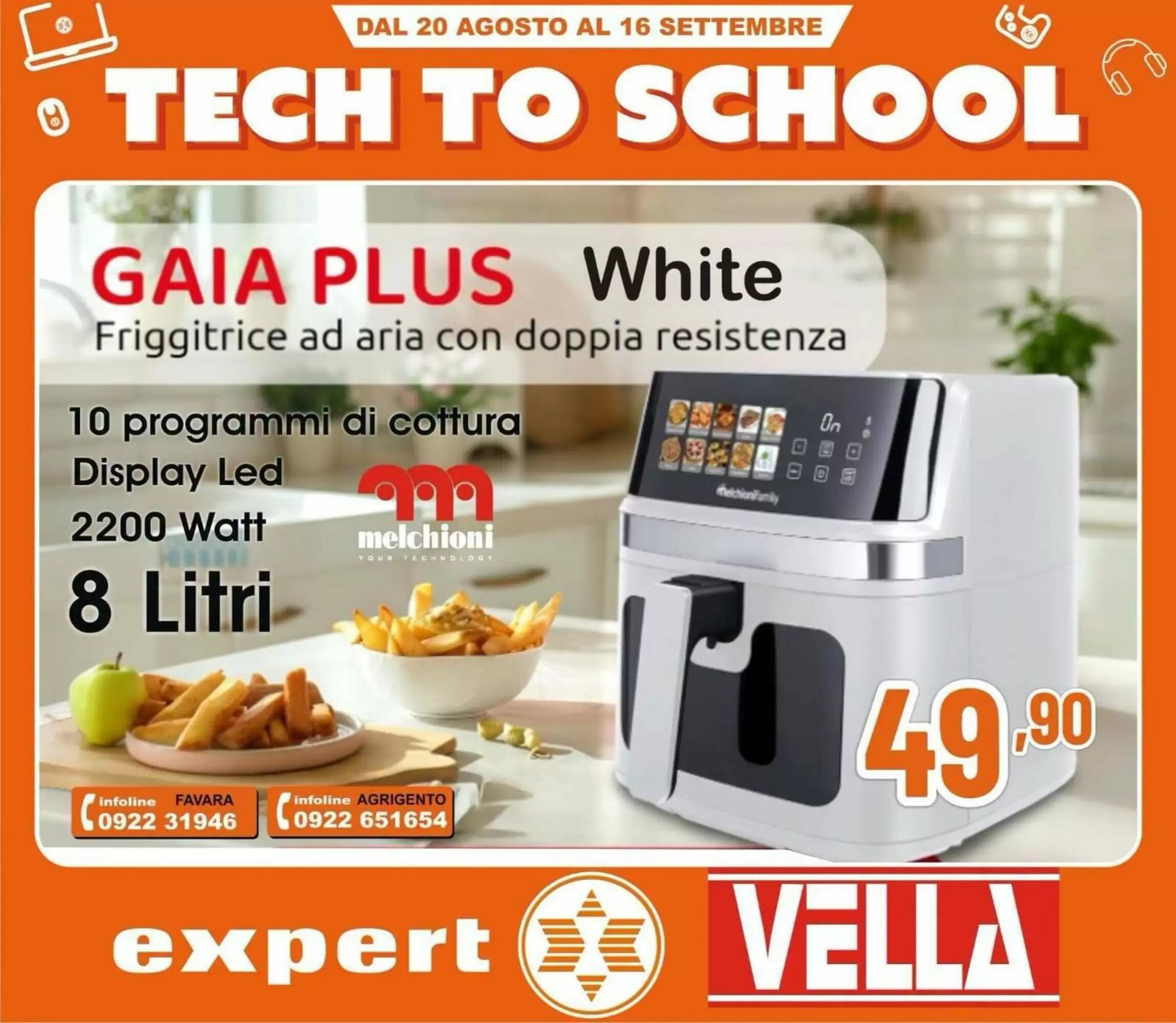 Volantino promozionale Expert valide dal 20/08/2026 - Pagina 1.
