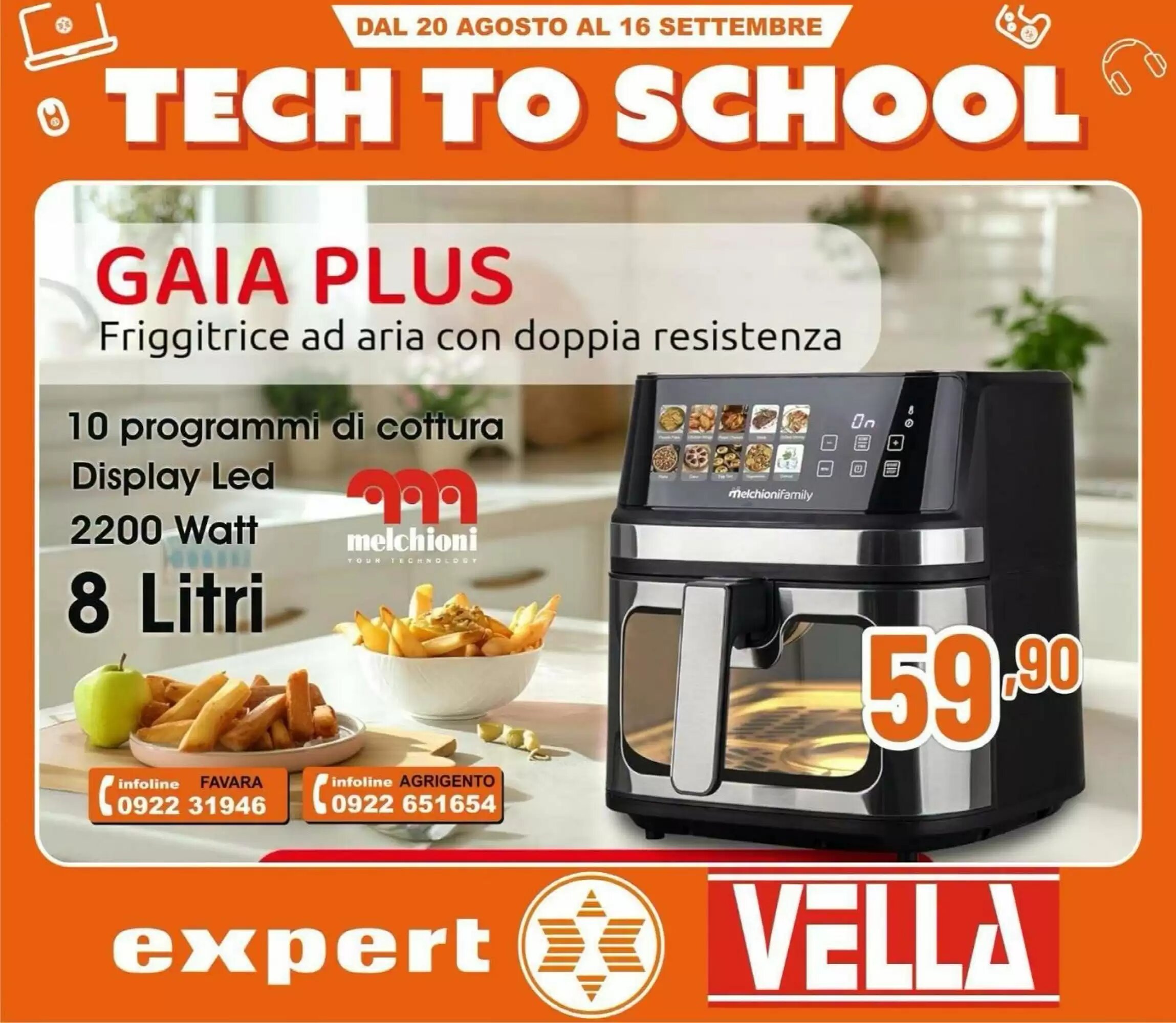 Volantino promozionale Expert  valide dal 20/08/2026 - Pagina 2.