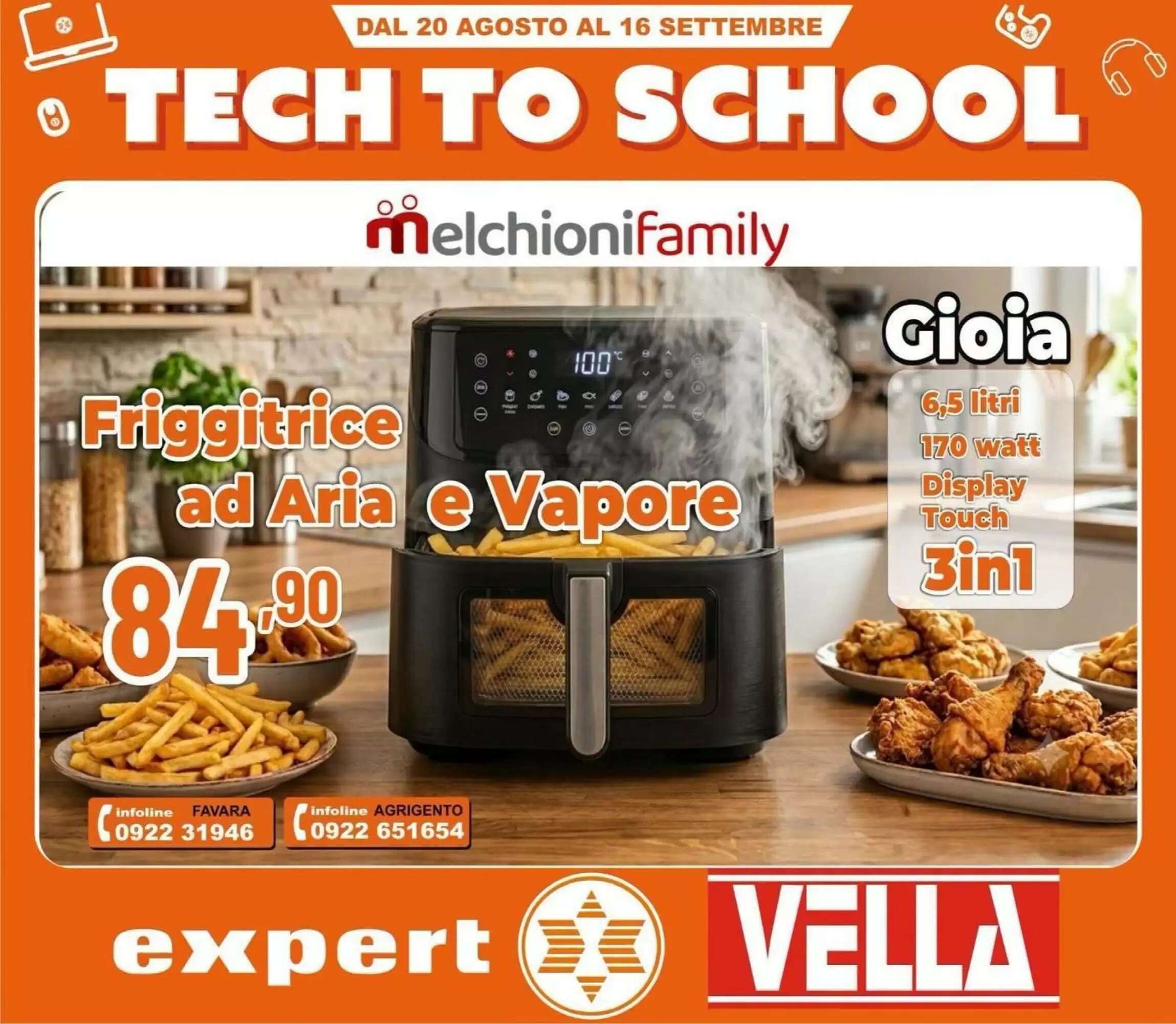 Volantino promozionale Expert  valide dal 20/08/2026 - Pagina 3.