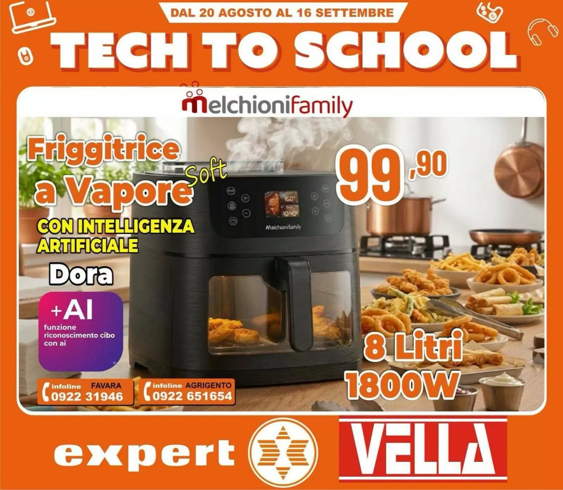 Volantino promozionale Expert  valide dal 20/08/2026 - Pagina 4.