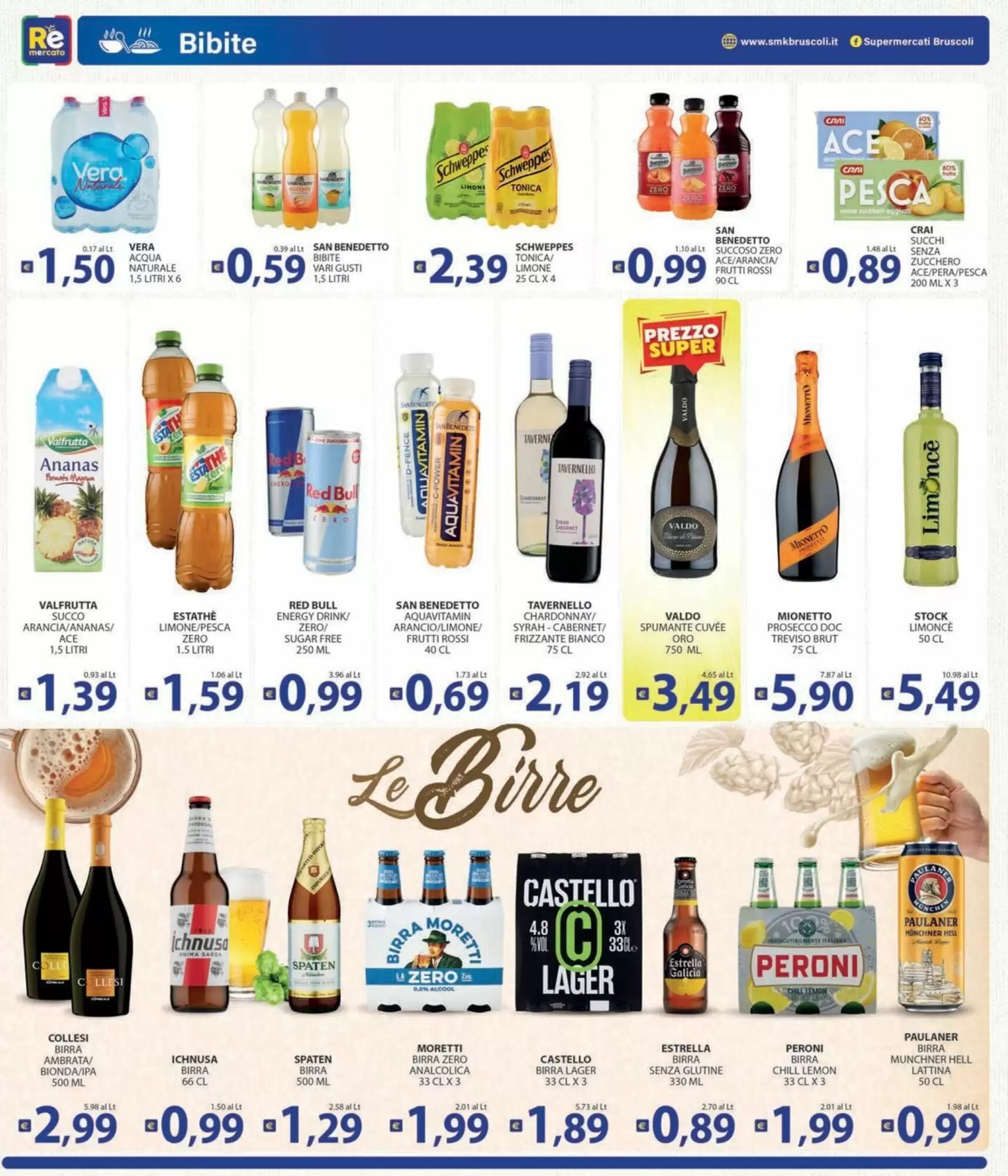 Volantino promozionale Re Mercato Lucrezia  valide dal 21/08/2026 - Pagina 10.
