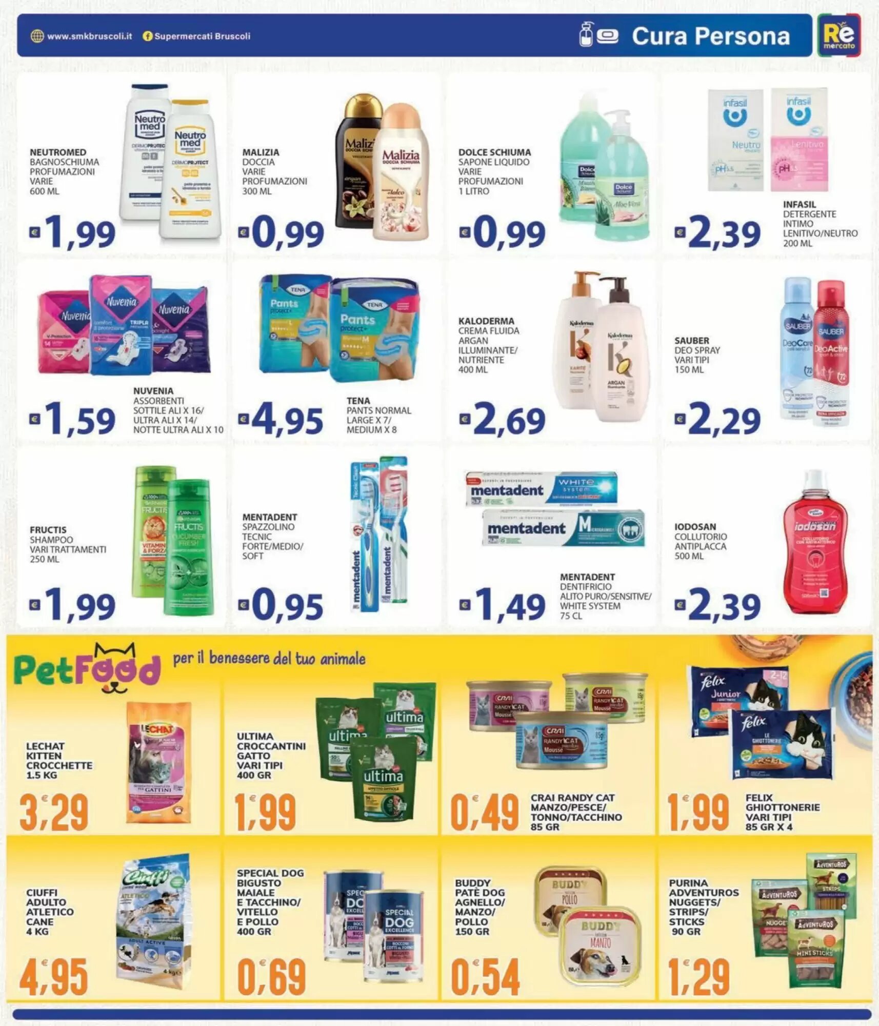 Volantino promozionale Re Mercato Lucrezia  valide dal 21/08/2026 - Pagina 11.