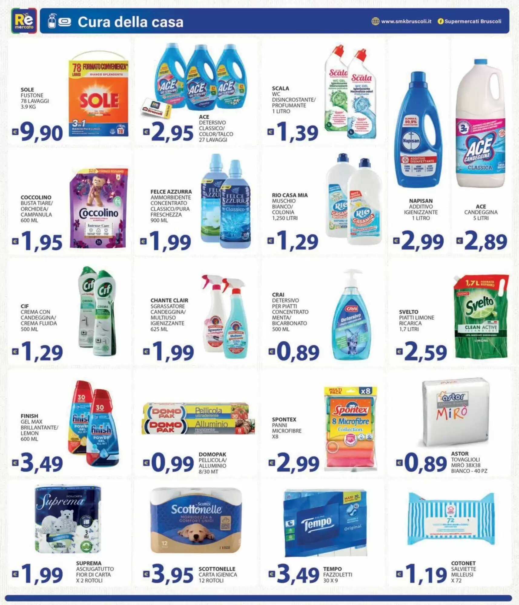 Volantino promozionale Re Mercato Lucrezia  valide dal 21/08/2026 - Pagina 12.