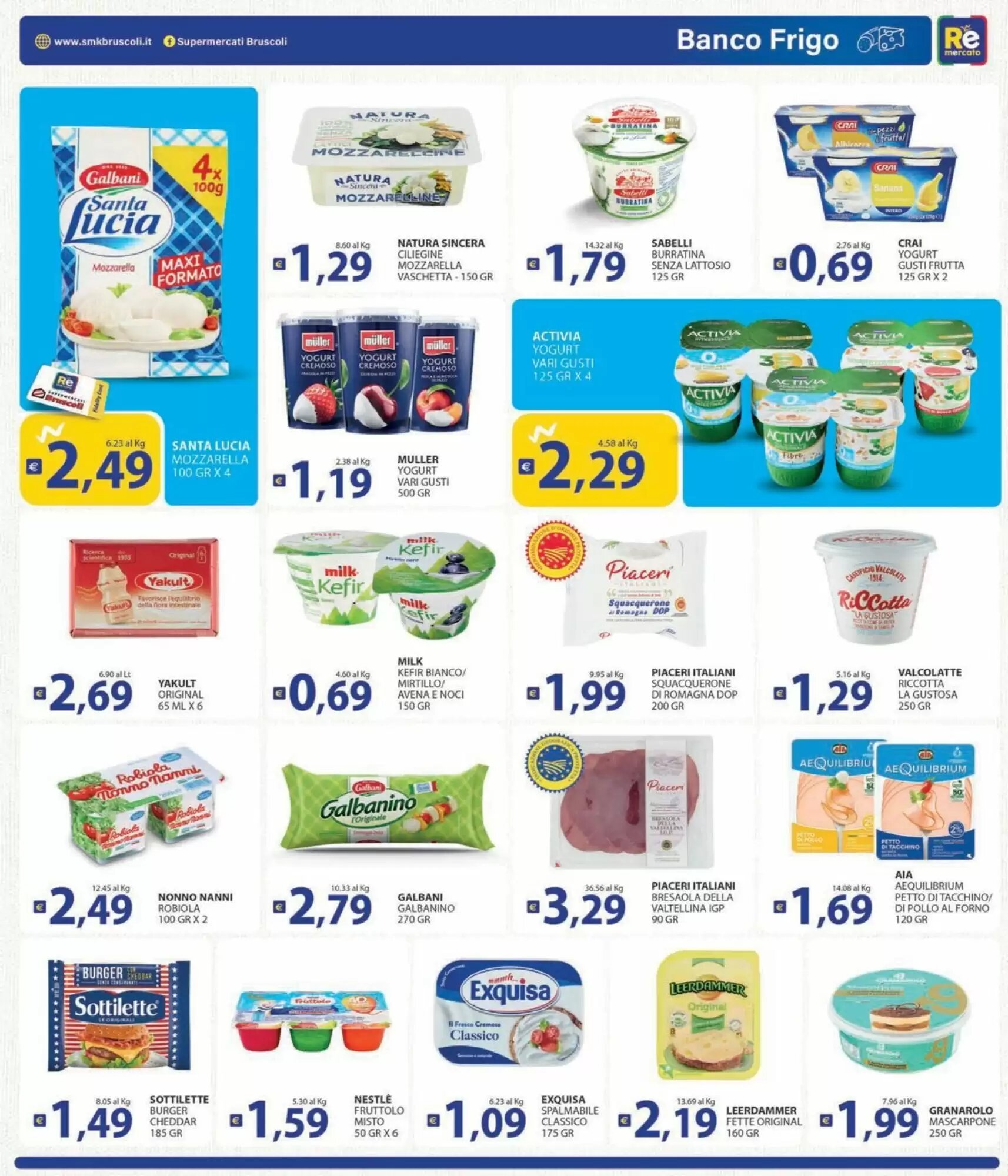 Volantino promozionale Re Mercato Lucrezia  valide dal 21/08/2026 - Pagina 5.