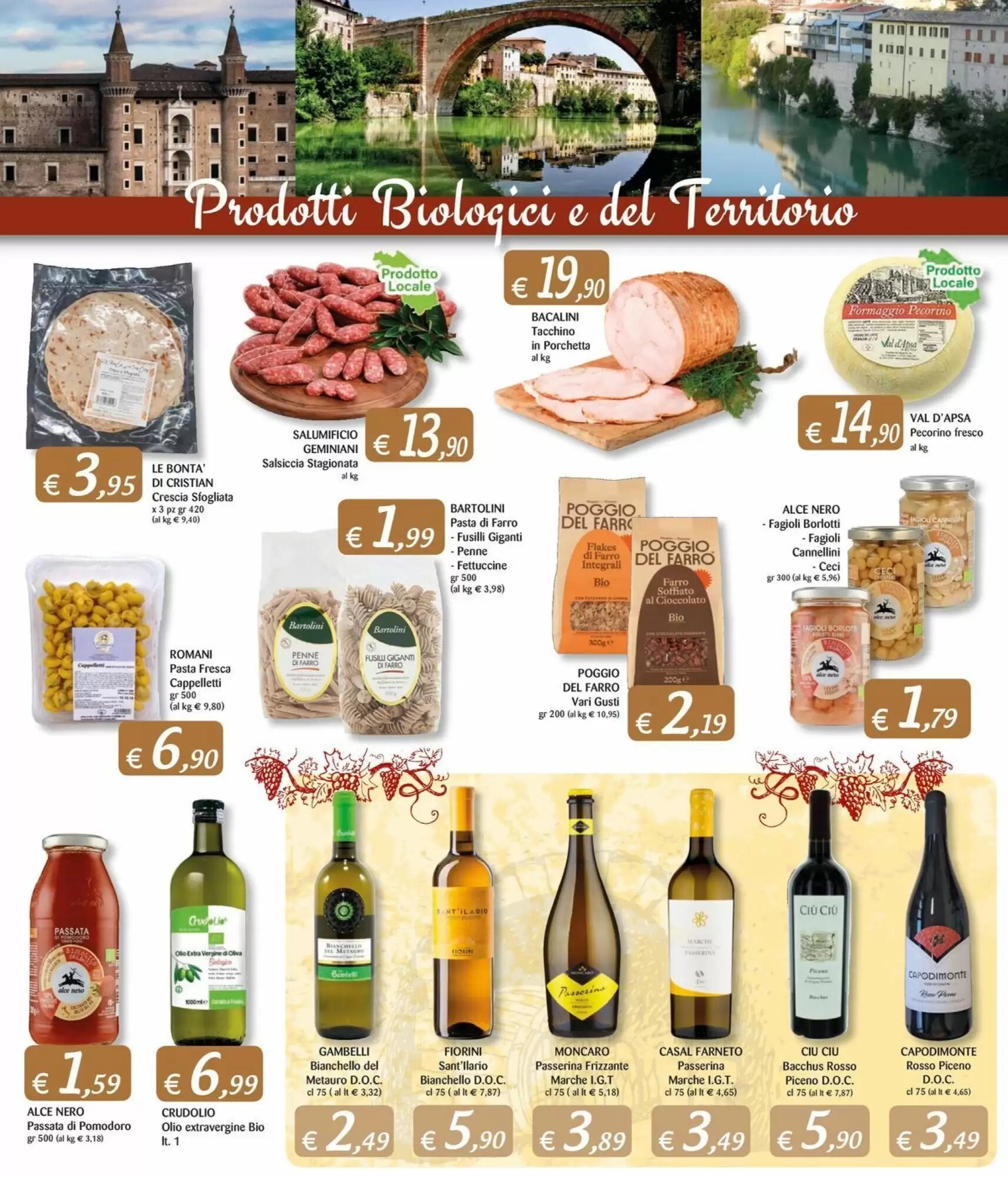 Volantino promozionale Re Mercato Lucrezia  valide dal 21/08/2026 - Pagina 7.