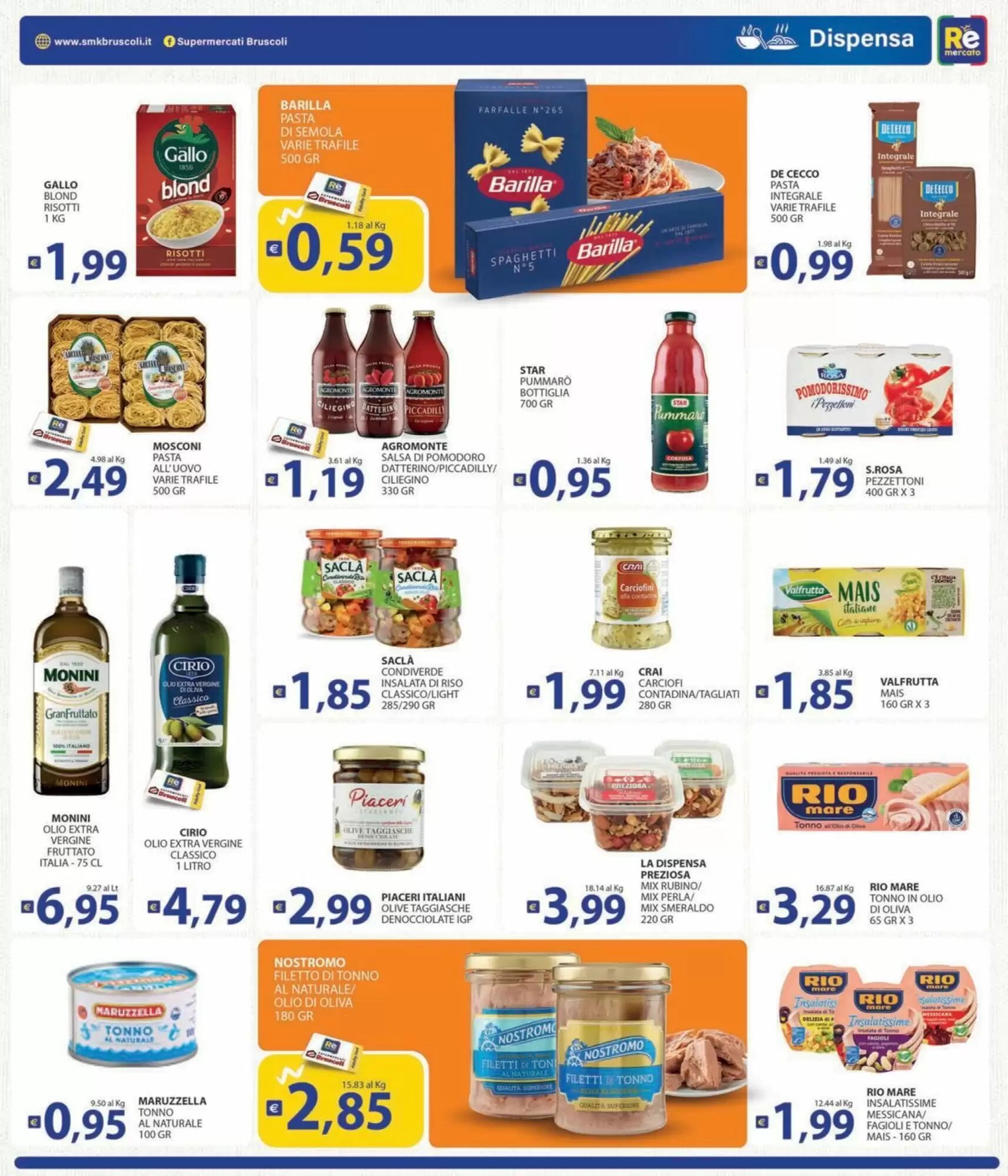 Volantino promozionale Re Mercato Lucrezia  valide dal 21/08/2026 - Pagina 9.