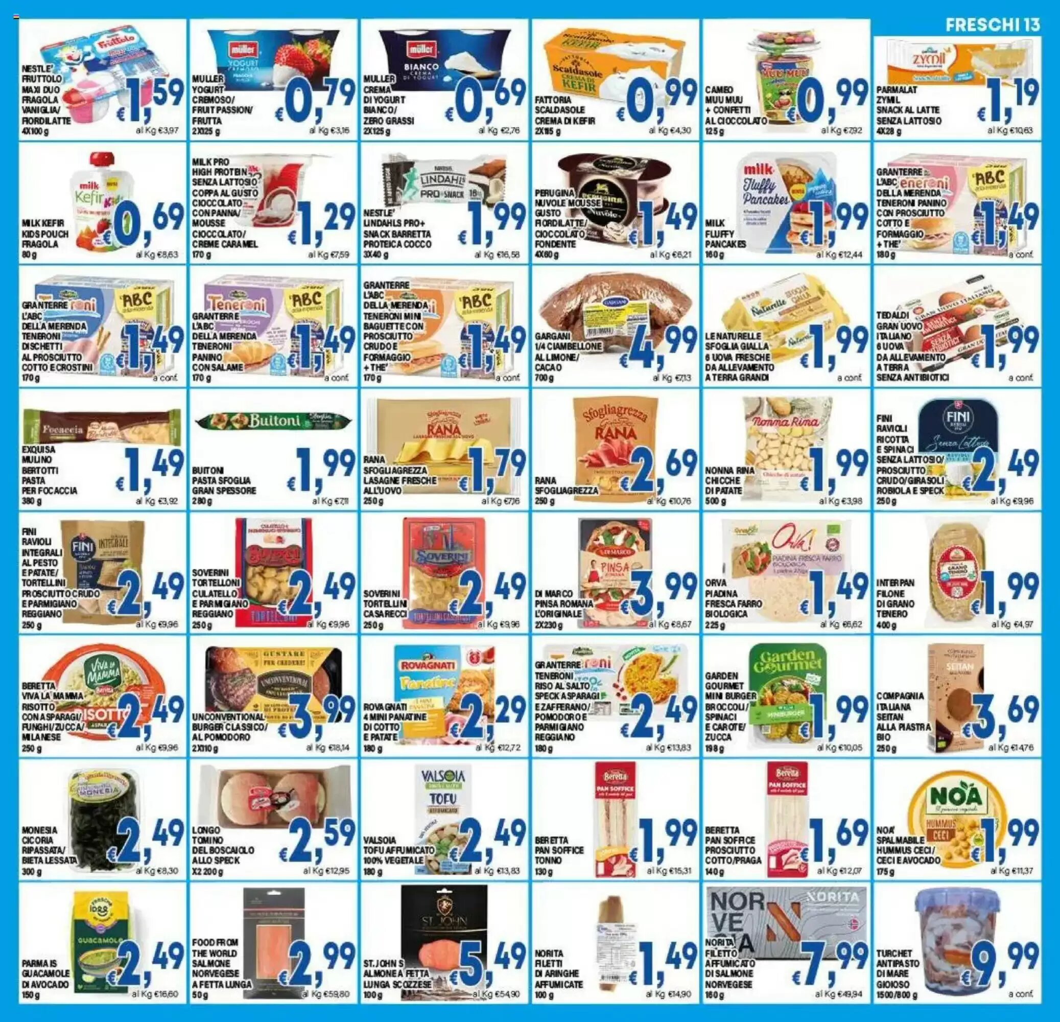 Volantino promozionale DEM  valide dal 21/08/2026 - Pagina 13.