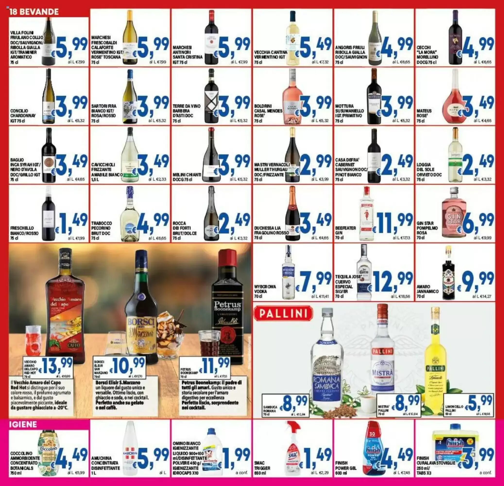 Volantino promozionale DEM  valide dal 21/08/2026 - Pagina 18.