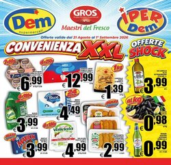 Volantino promozionale DEM  valide dal 21/08/2026