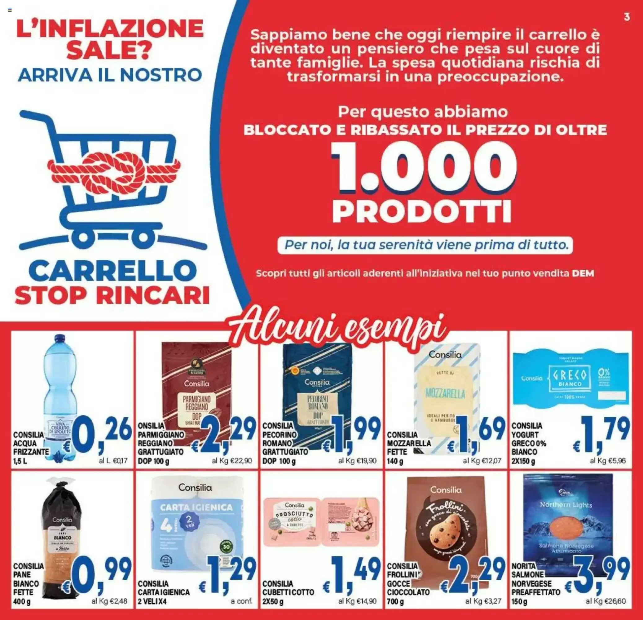 Volantino promozionale DEM  valide dal 21/08/2026 - Pagina 3.
