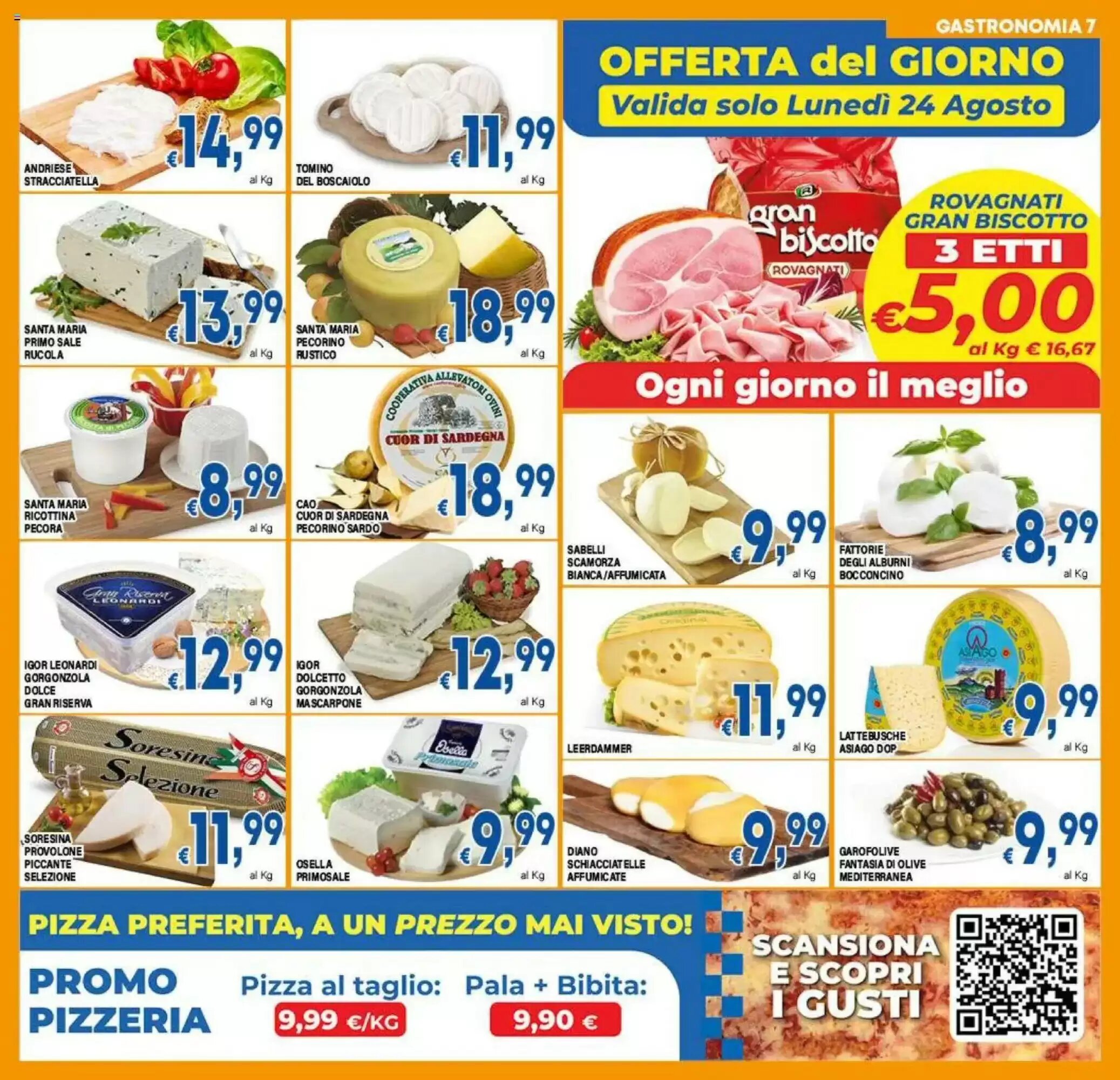 Volantino promozionale DEM  valide dal 21/08/2026 - Pagina 7.