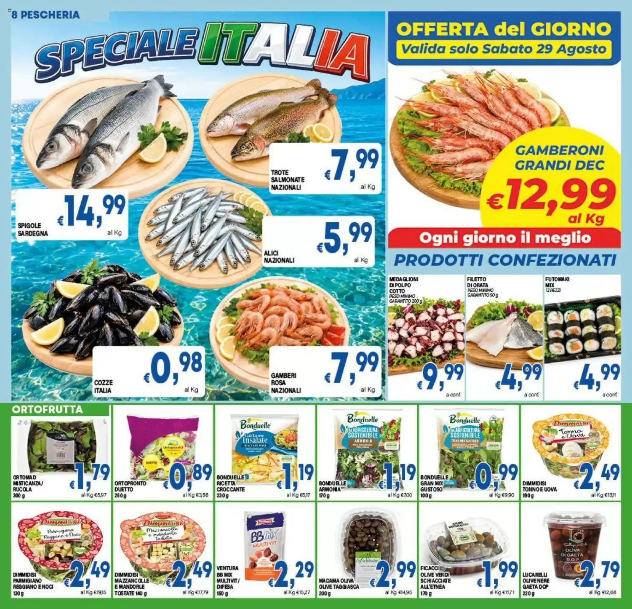 Volantino promozionale DEM  valide dal 21/08/2026 - Pagina 8.