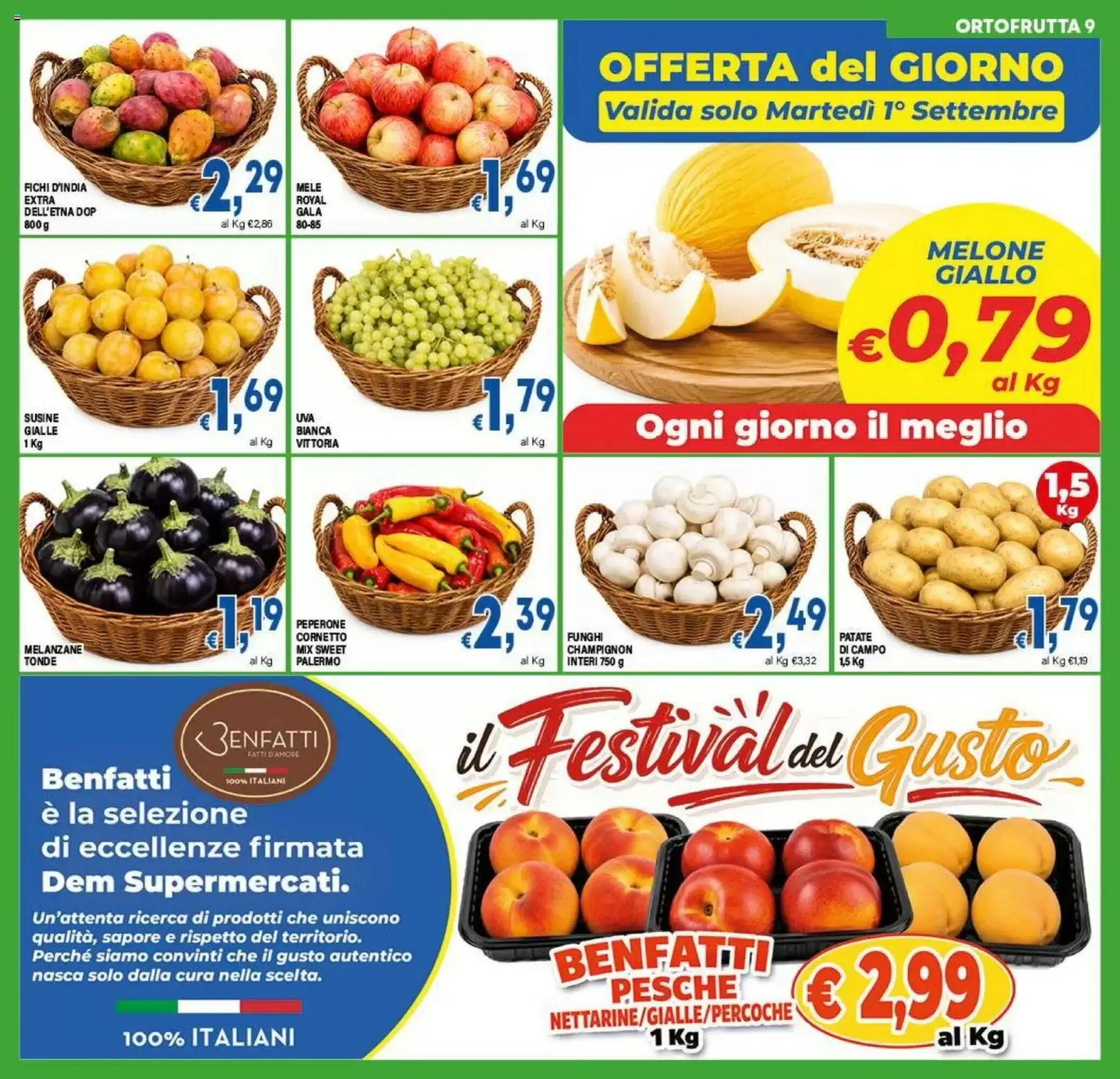 Volantino promozionale DEM  valide dal 21/08/2026 - Pagina 9.