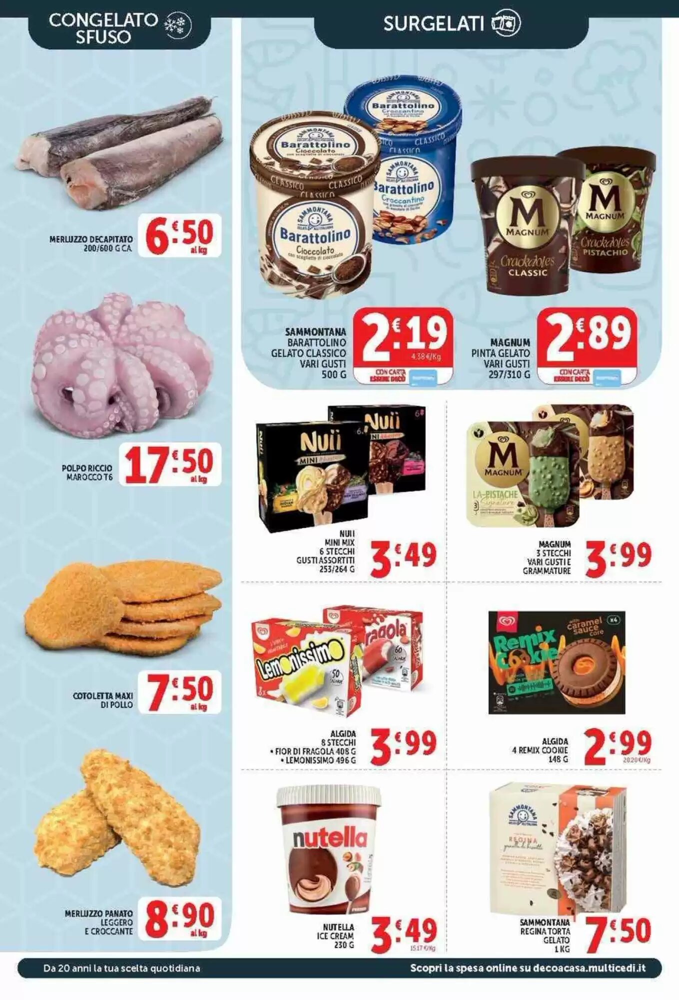 Volantino promozionale Deco Supermercati  valide dal 21/08/2026 - Pagina 10.