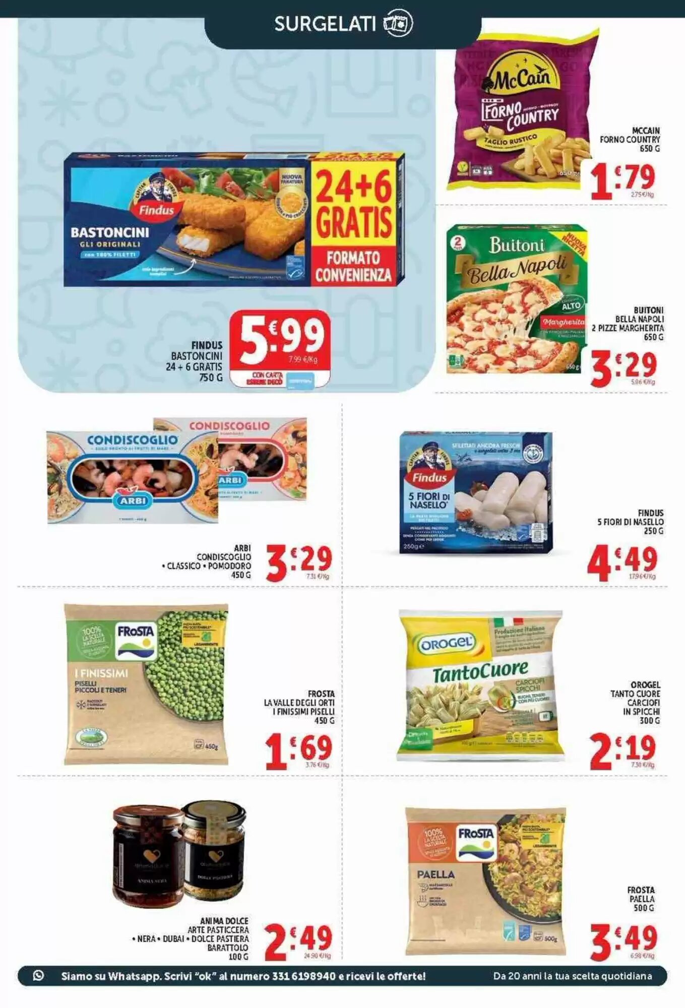 Volantino promozionale Deco Supermercati  valide dal 21/08/2026 - Pagina 11.
