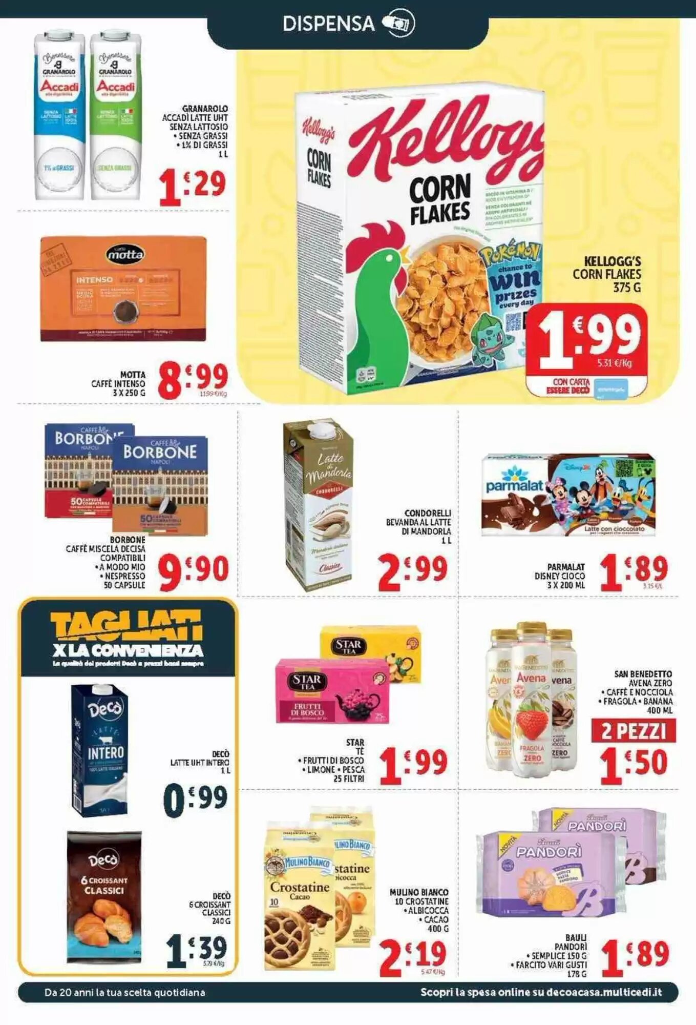 Volantino promozionale Deco Supermercati  valide dal 21/08/2026 - Pagina 12.