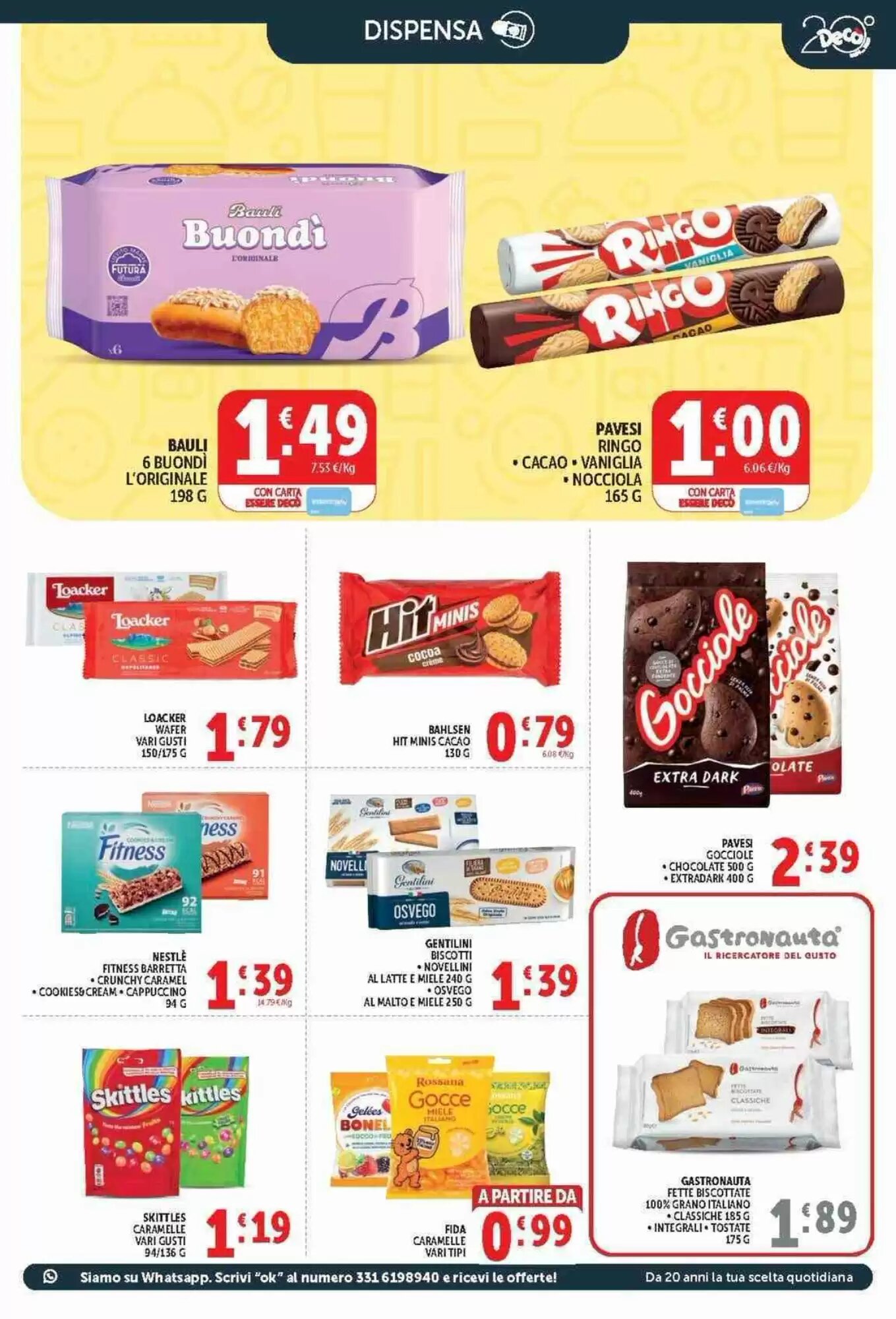 Volantino promozionale Deco Supermercati  valide dal 21/08/2026 - Pagina 13.