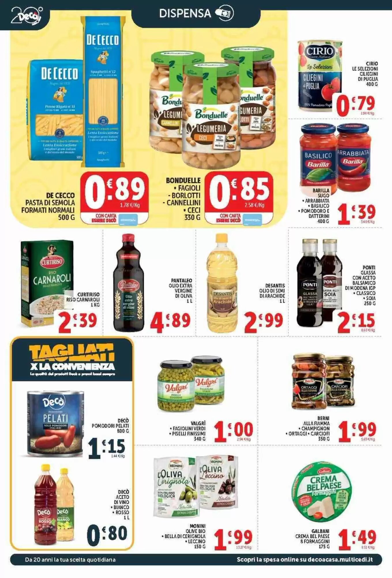 Volantino promozionale Deco Supermercati  valide dal 21/08/2026 - Pagina 14.